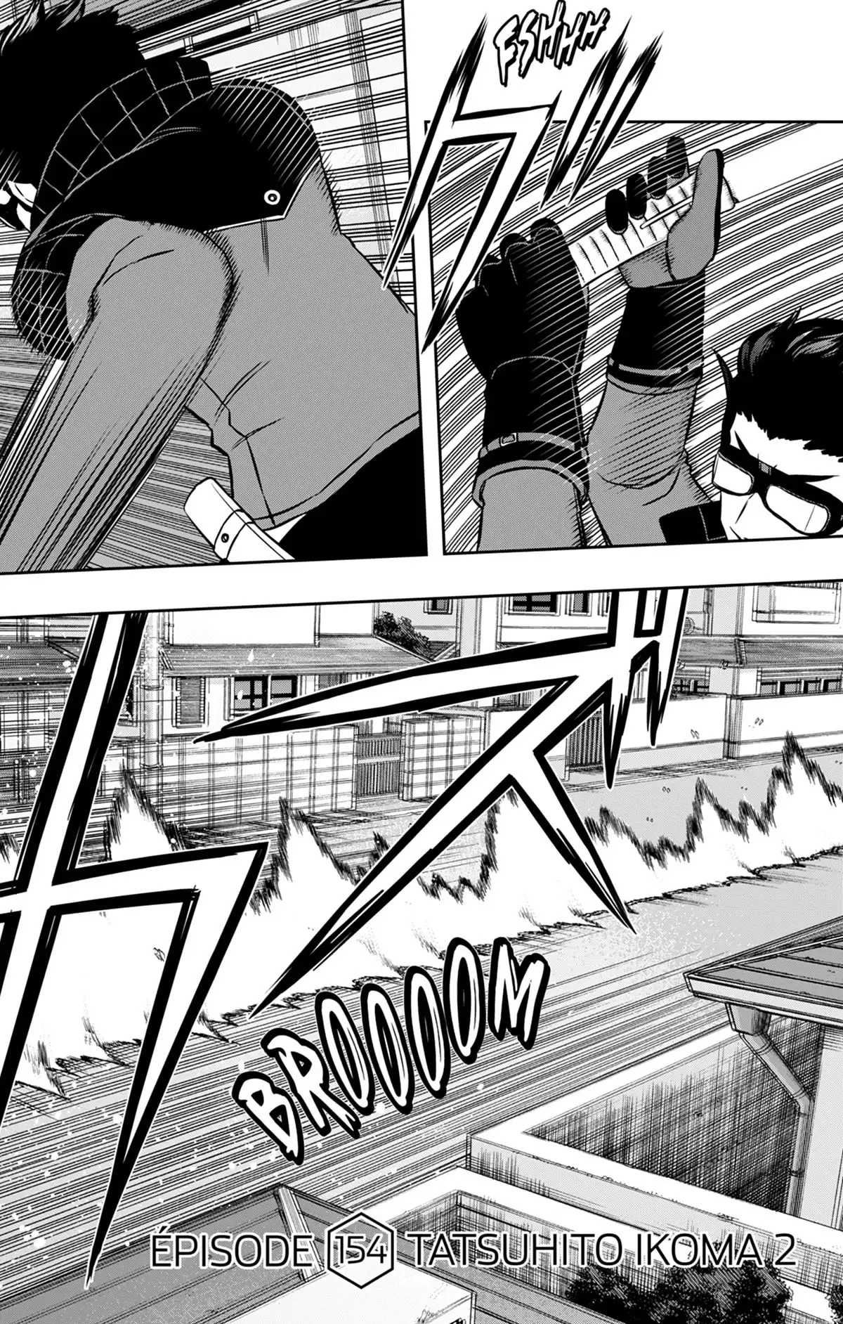 World Trigger Volume 18 page 50