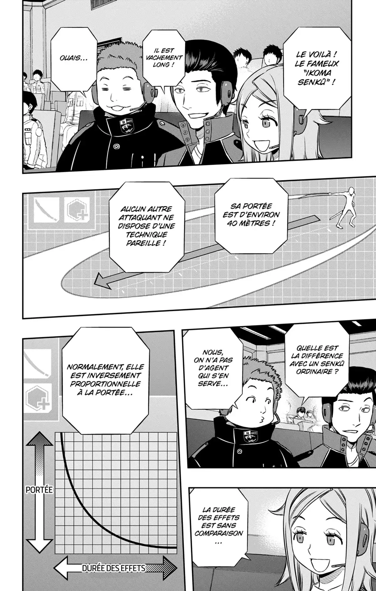 World Trigger Volume 18 page 52