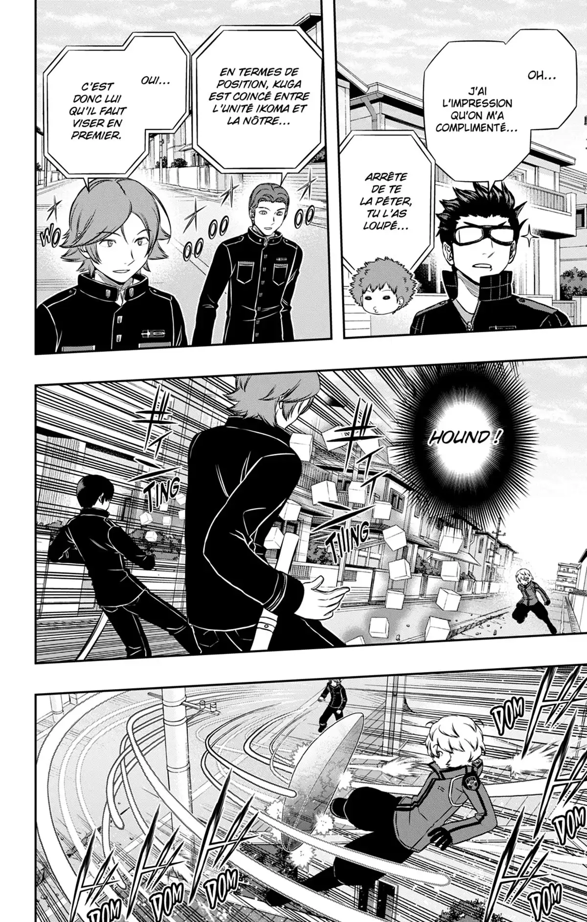 World Trigger Volume 18 page 54