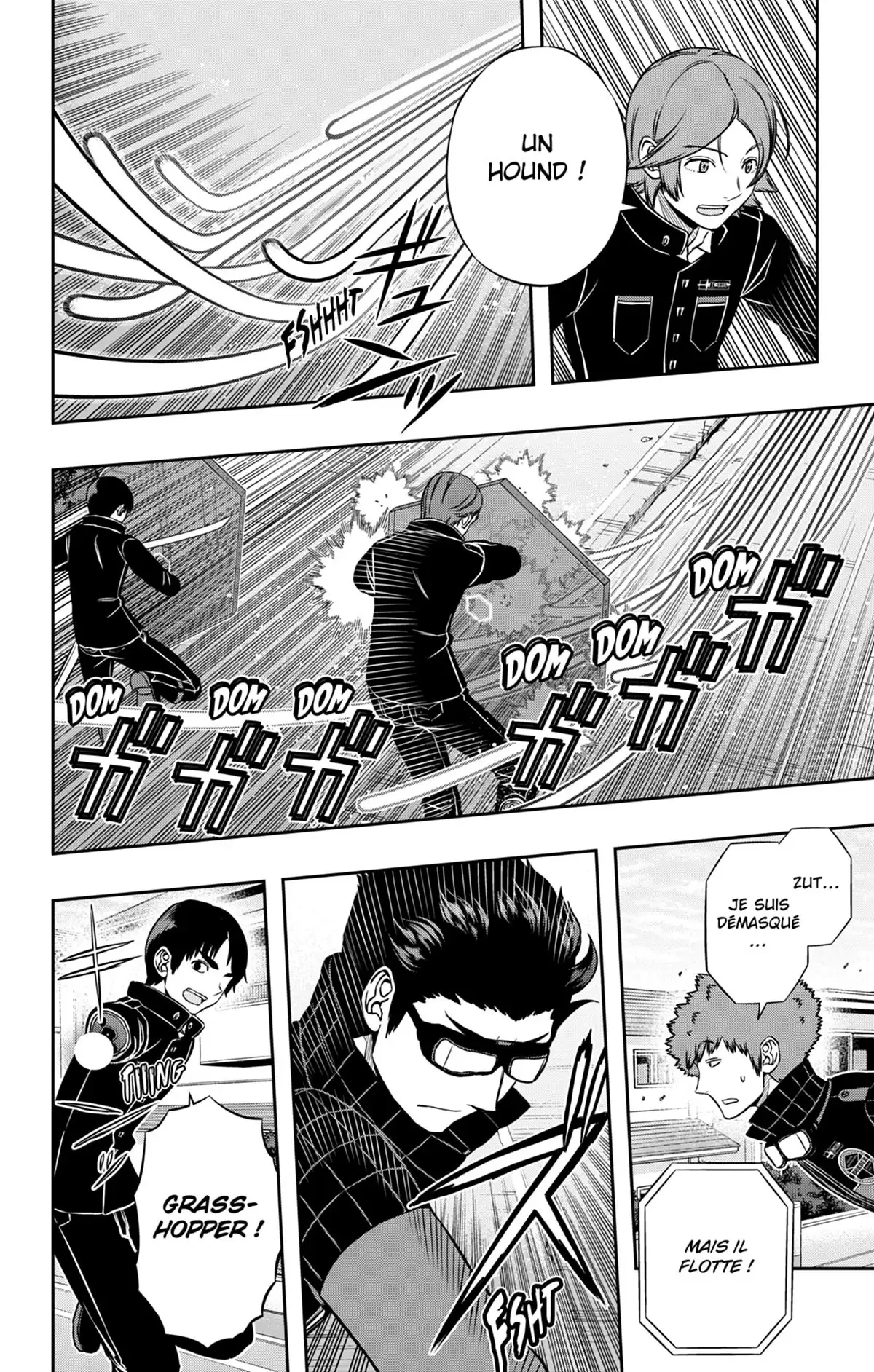 World Trigger Volume 18 page 56