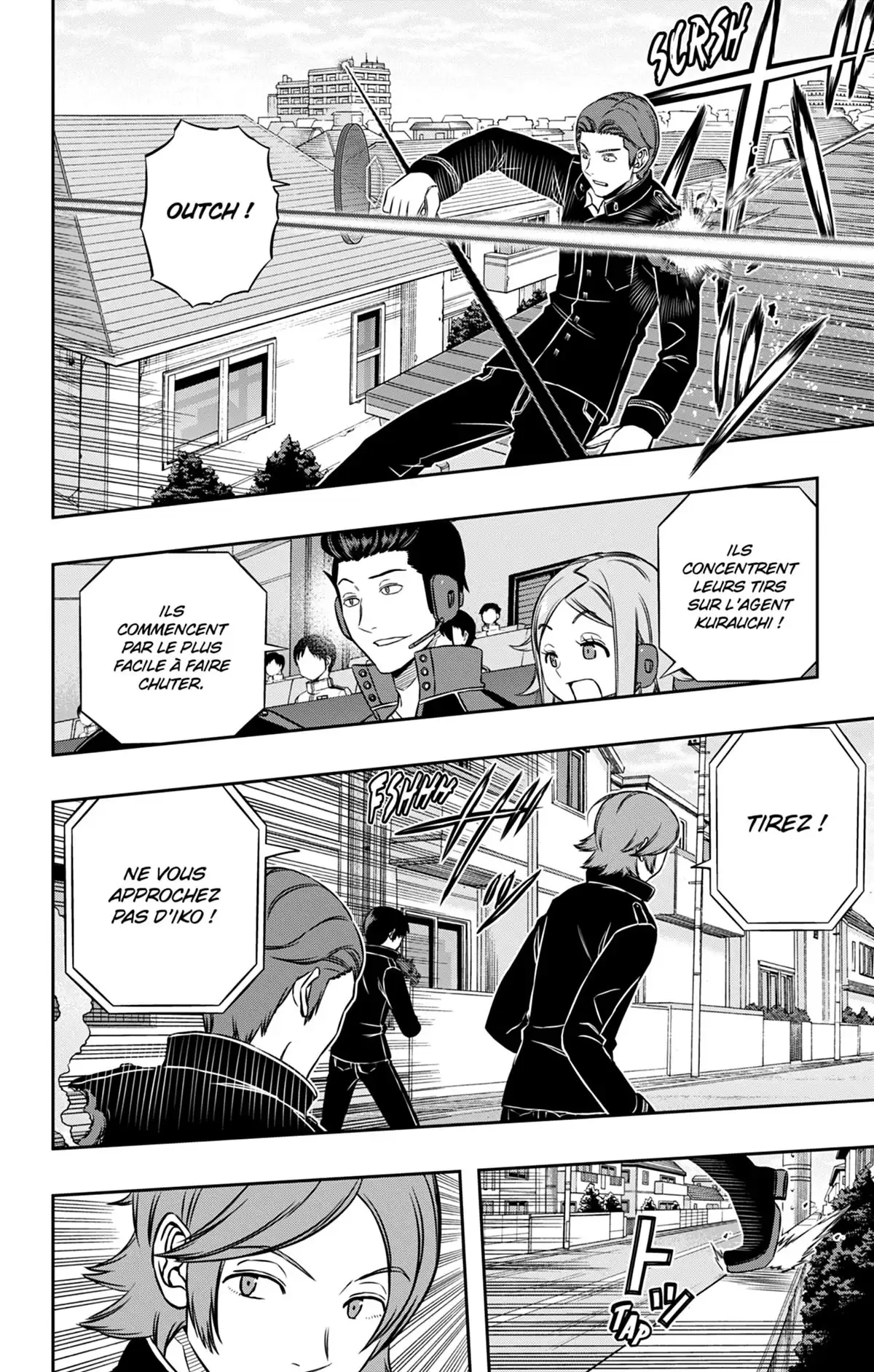 World Trigger Volume 18 page 58