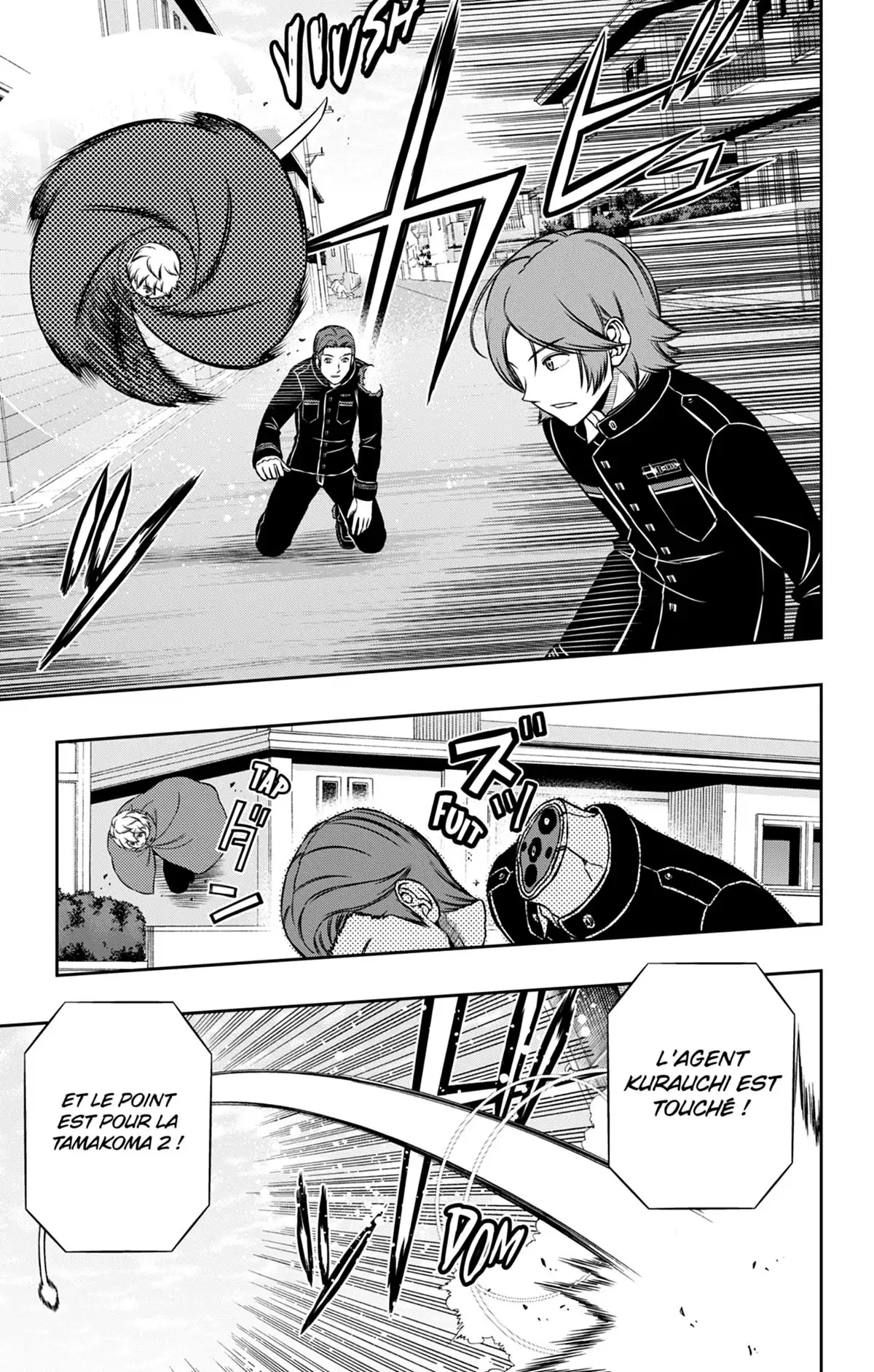 World Trigger Volume 18 page 59