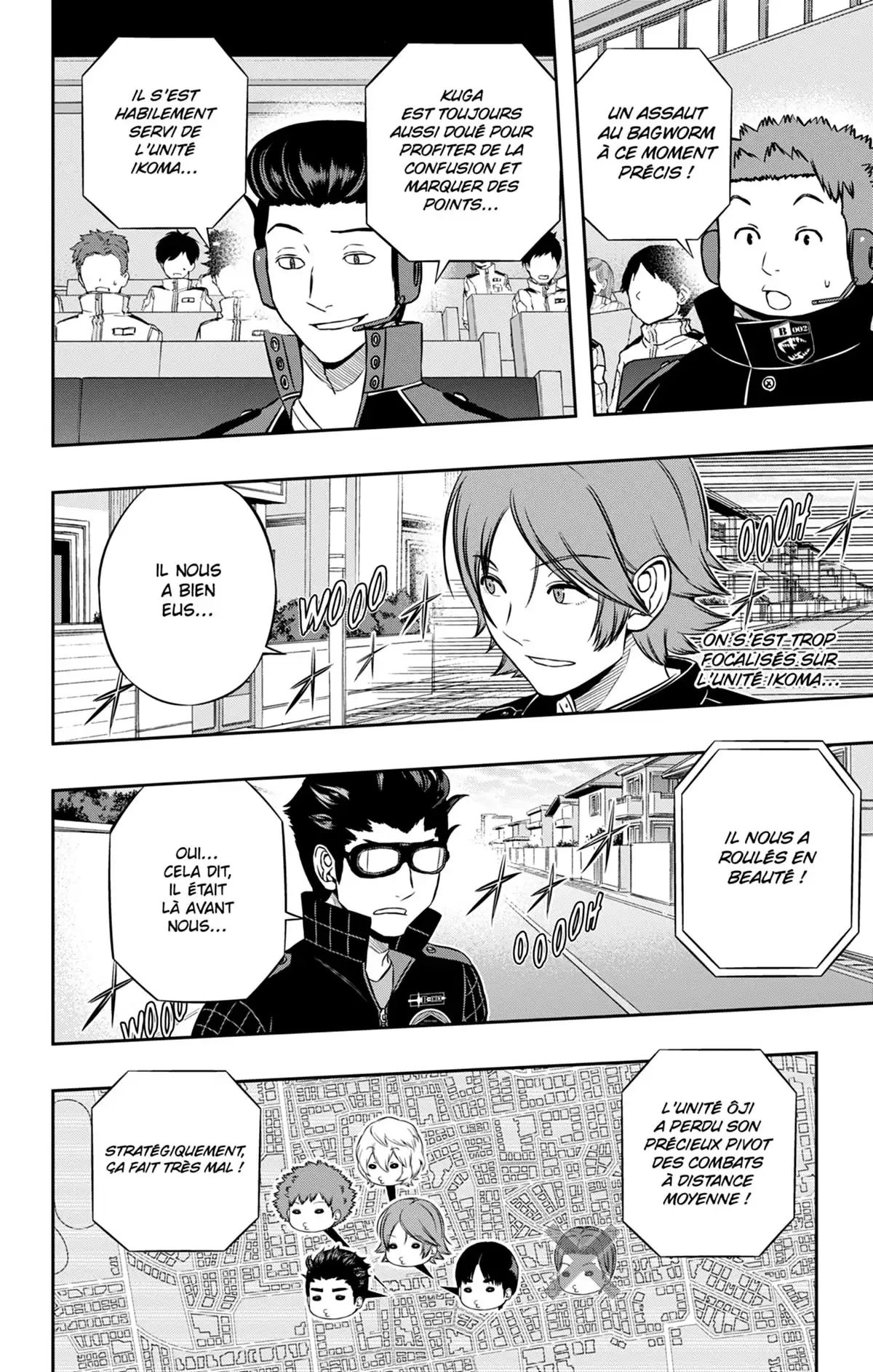 World Trigger Volume 18 page 60