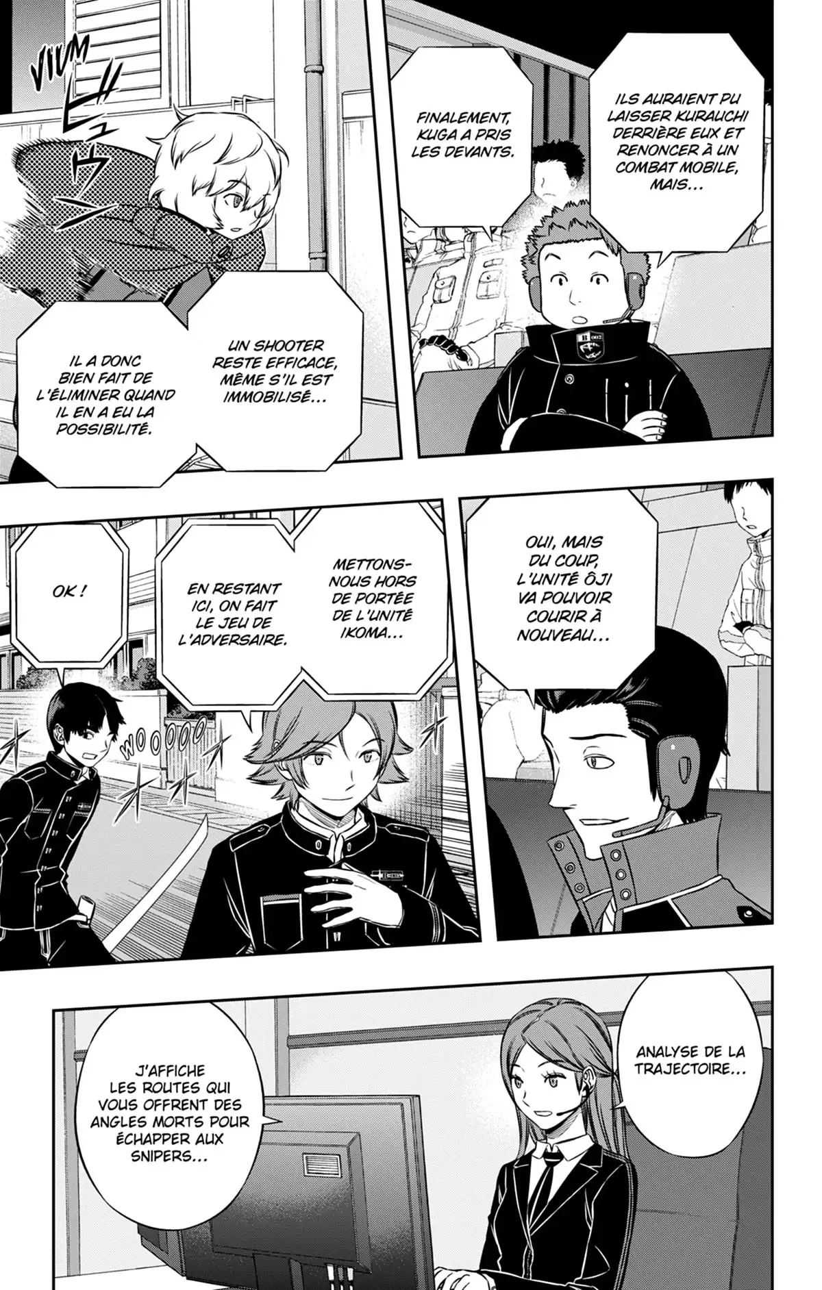 World Trigger Volume 18 page 61