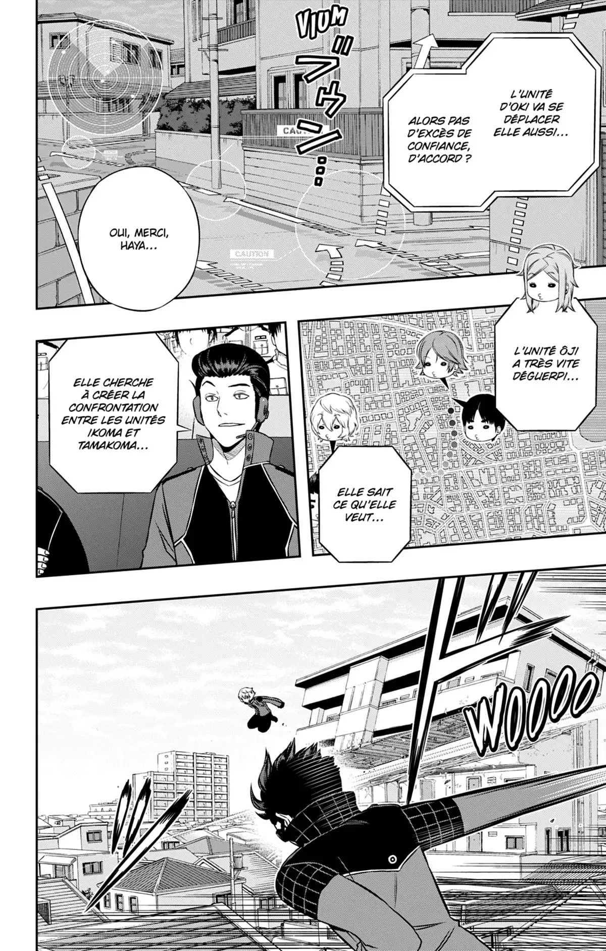 World Trigger Volume 18 page 62