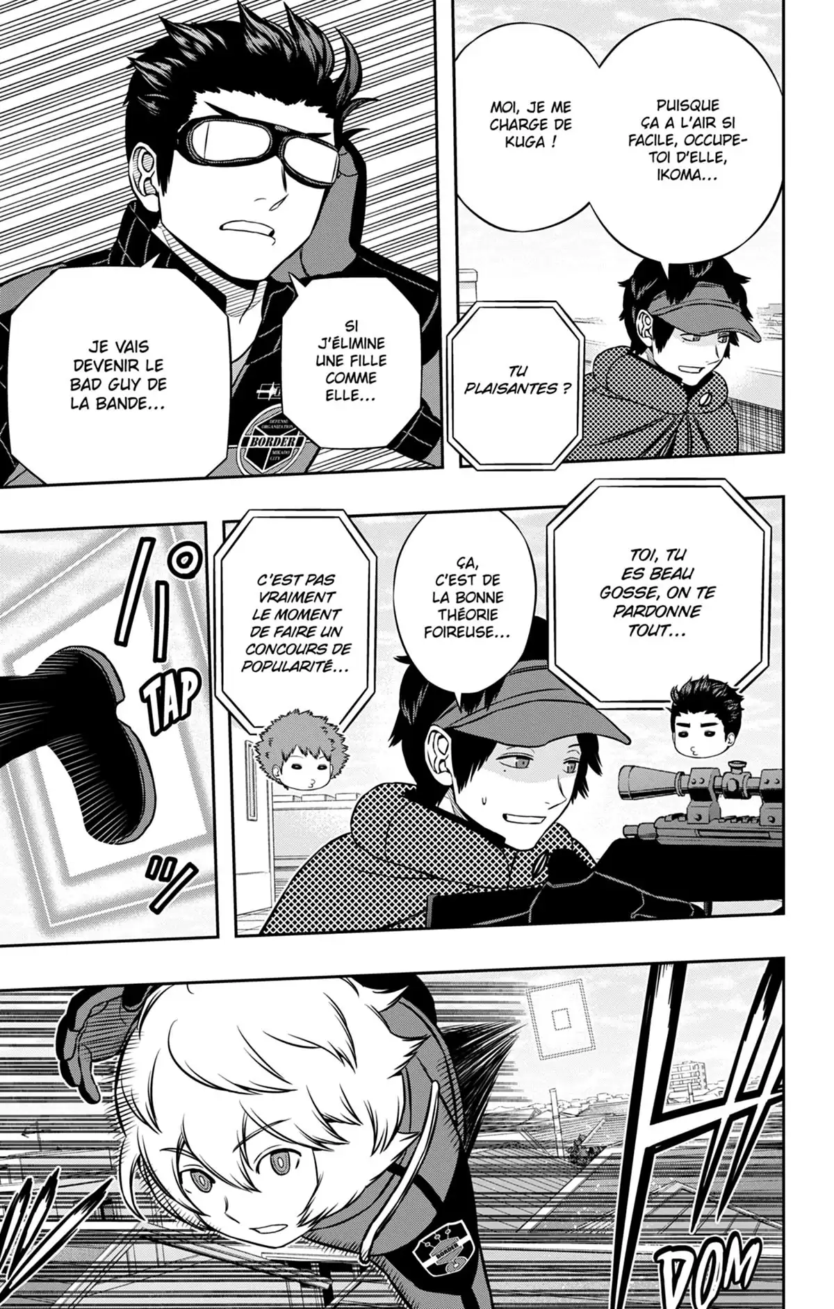 World Trigger Volume 18 page 65