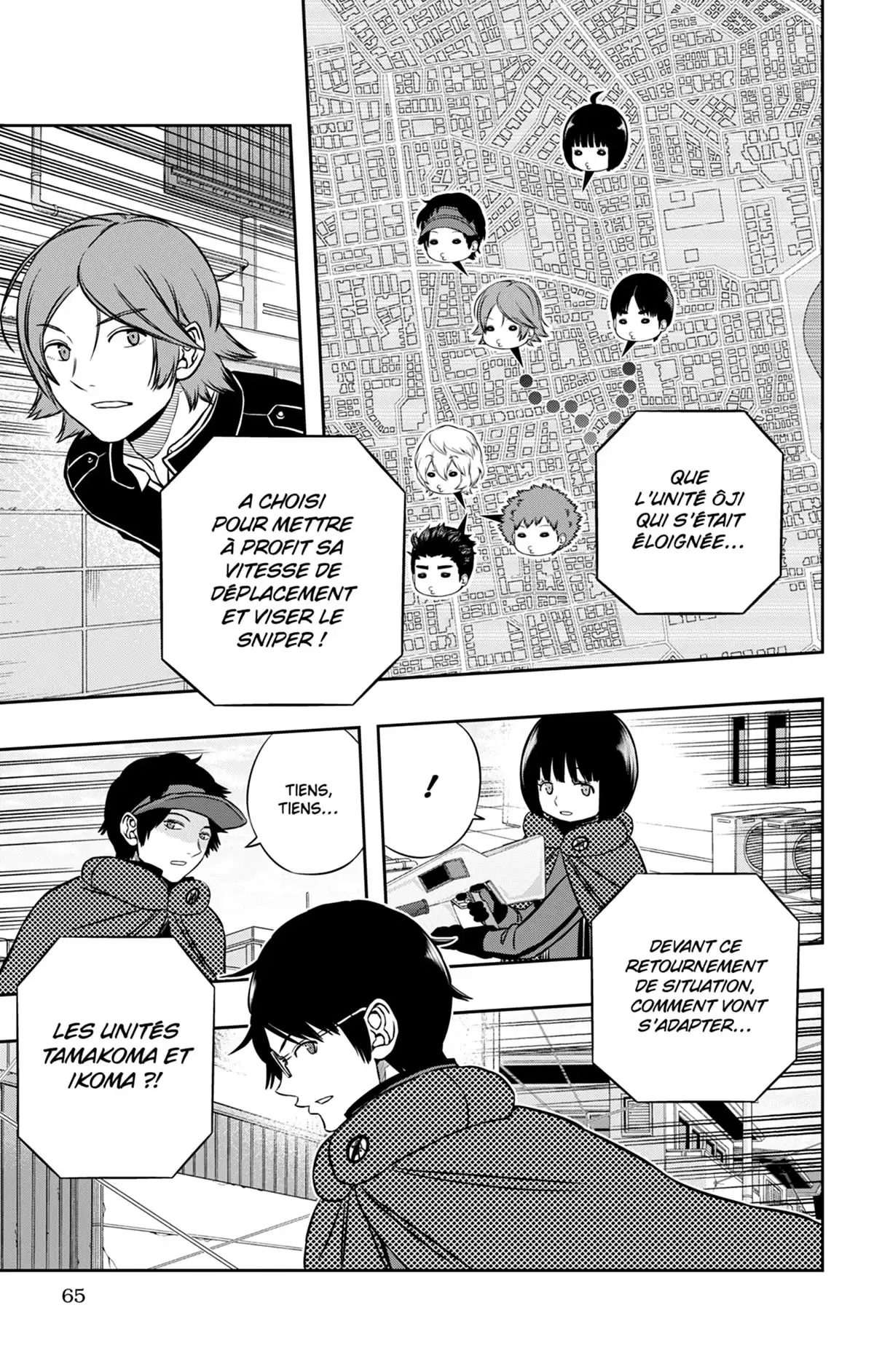 World Trigger Volume 18 page 67