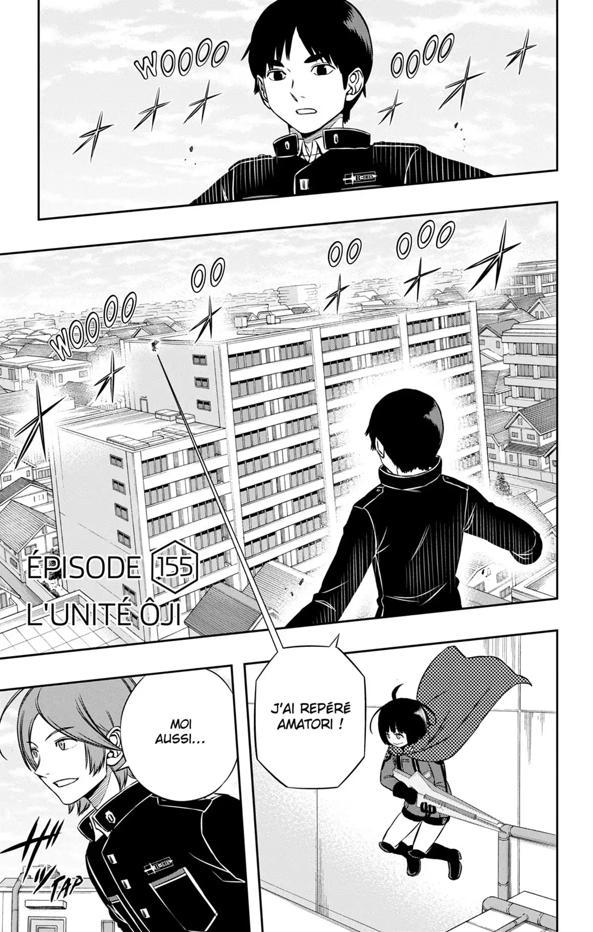World Trigger Volume 18 page 69