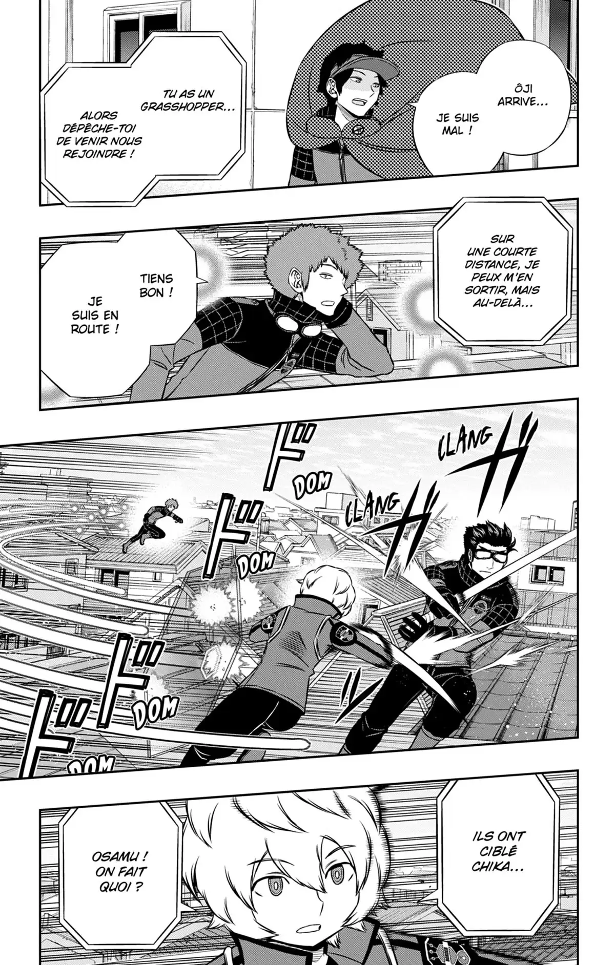 World Trigger Volume 18 page 71
