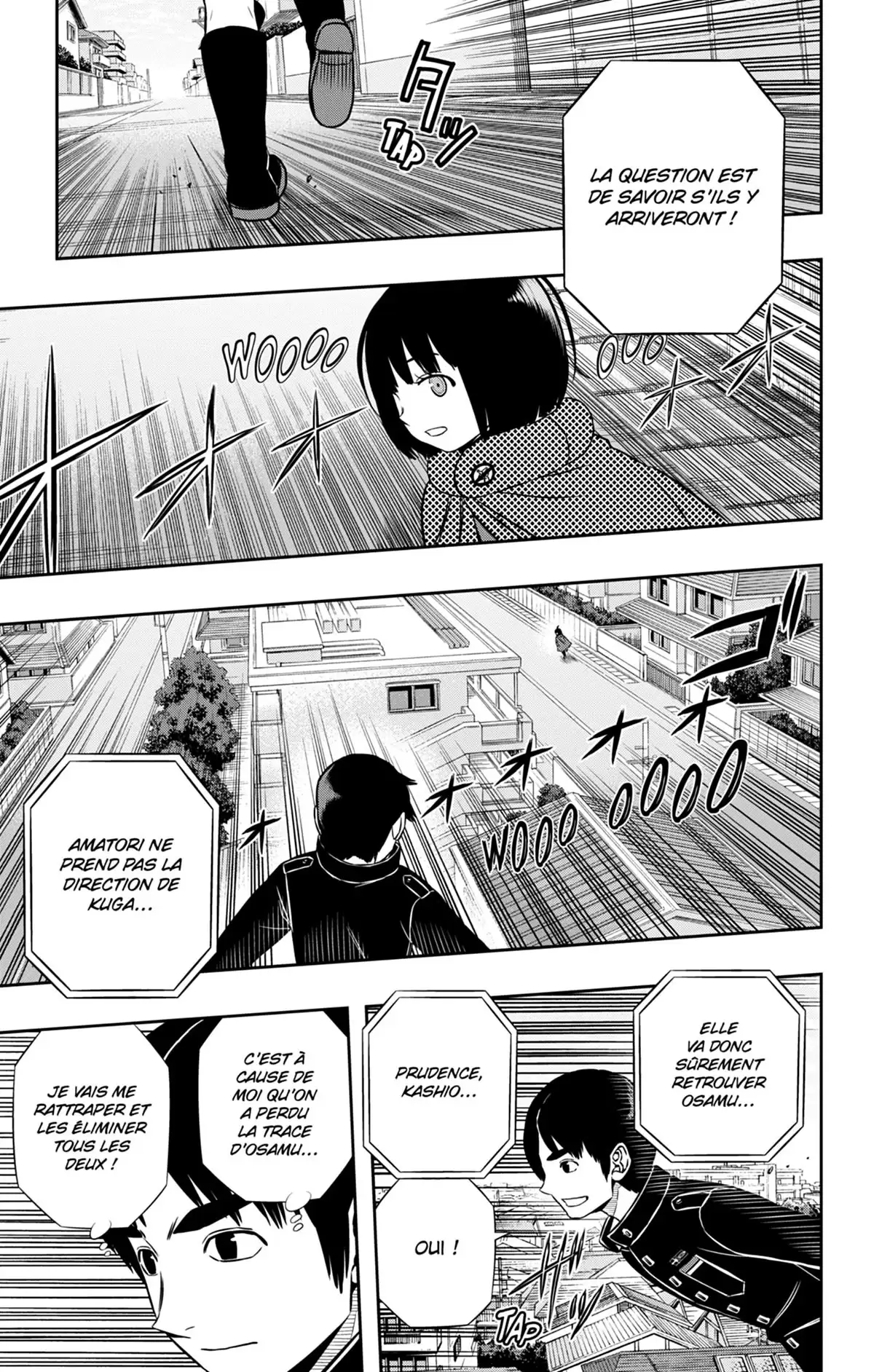World Trigger Volume 18 page 73