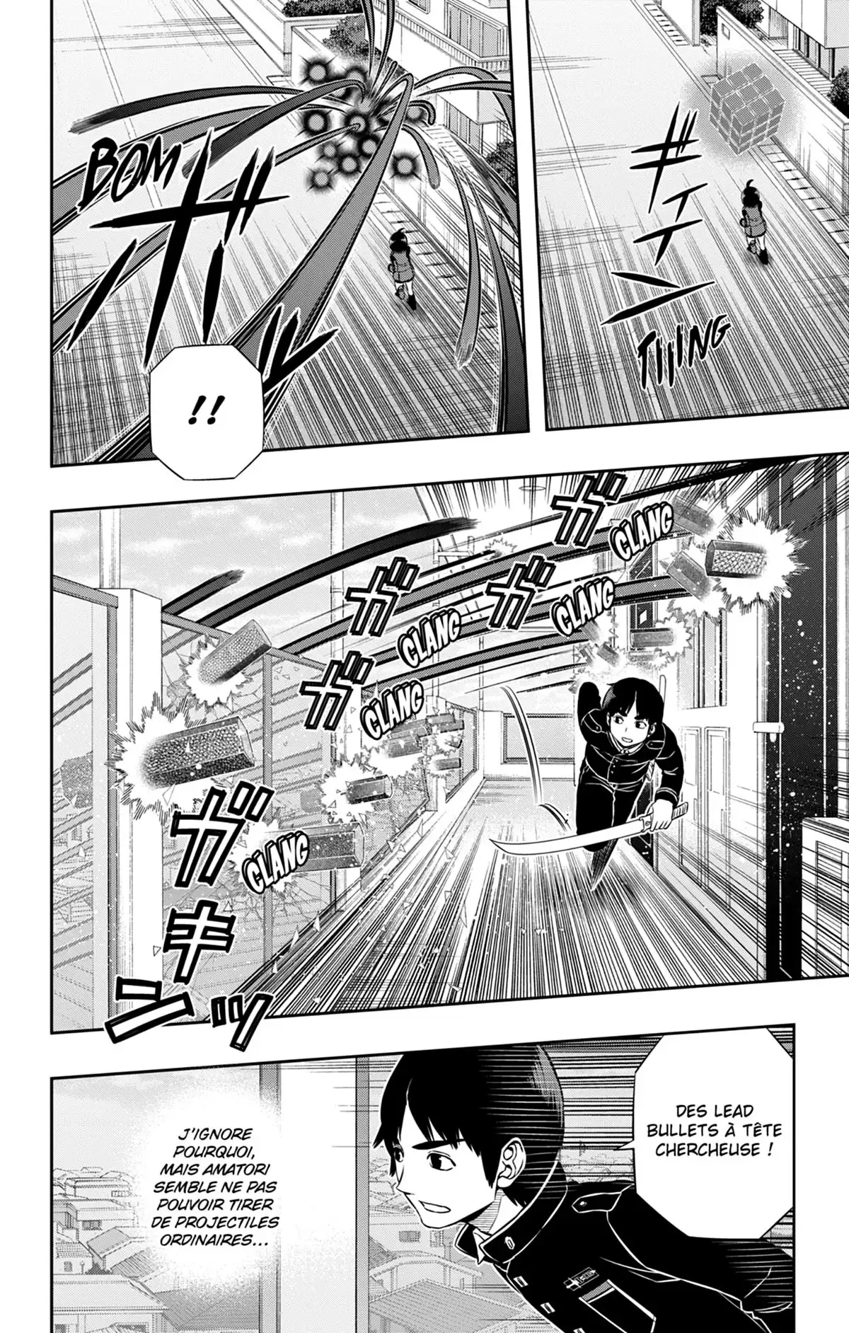World Trigger Volume 18 page 74