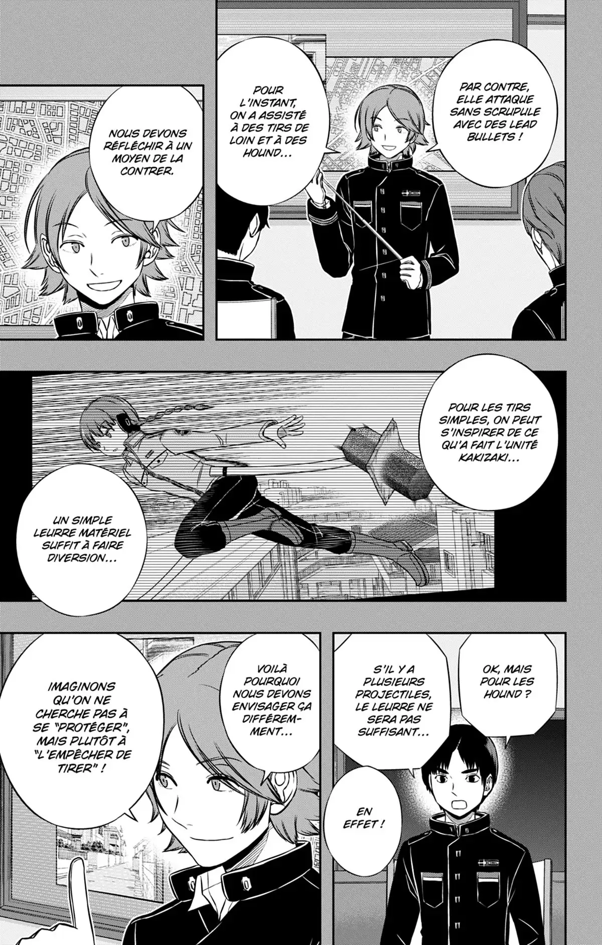 World Trigger Volume 18 page 75