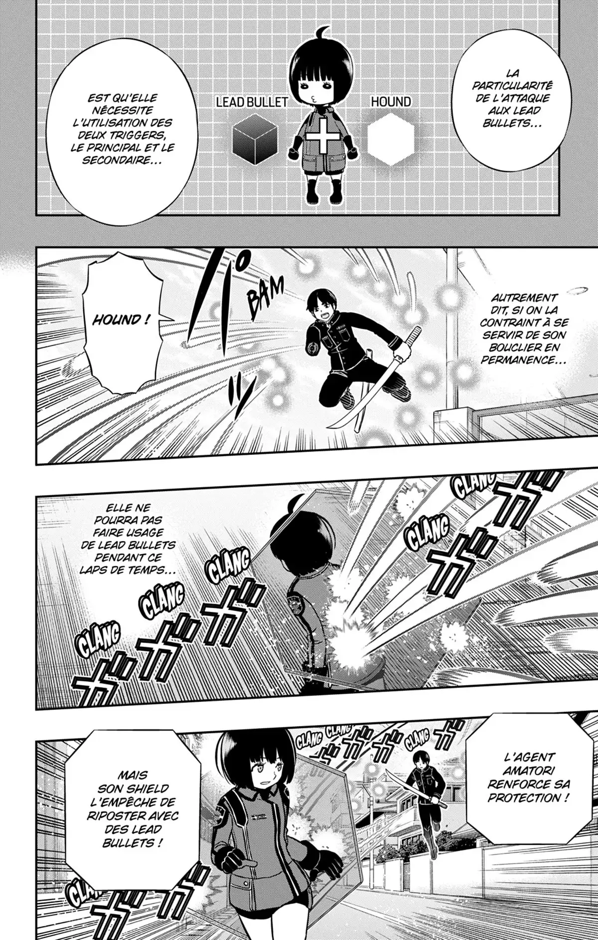 World Trigger Volume 18 page 76