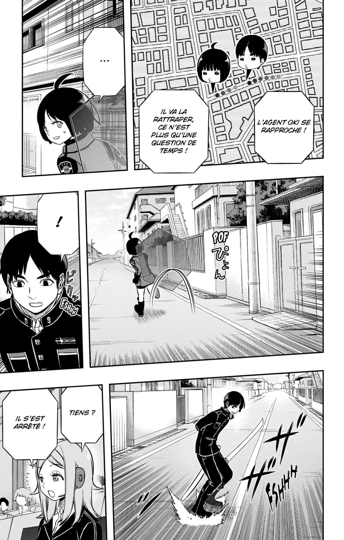 World Trigger Volume 18 page 77