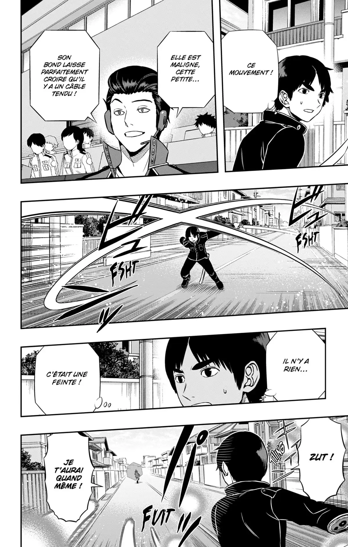 World Trigger Volume 18 page 78