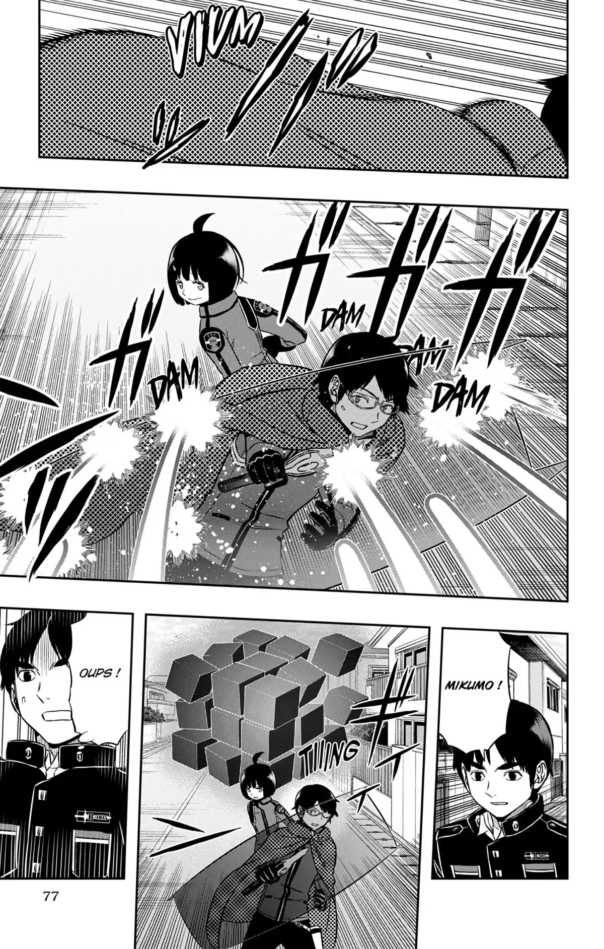 World Trigger Volume 18 page 79