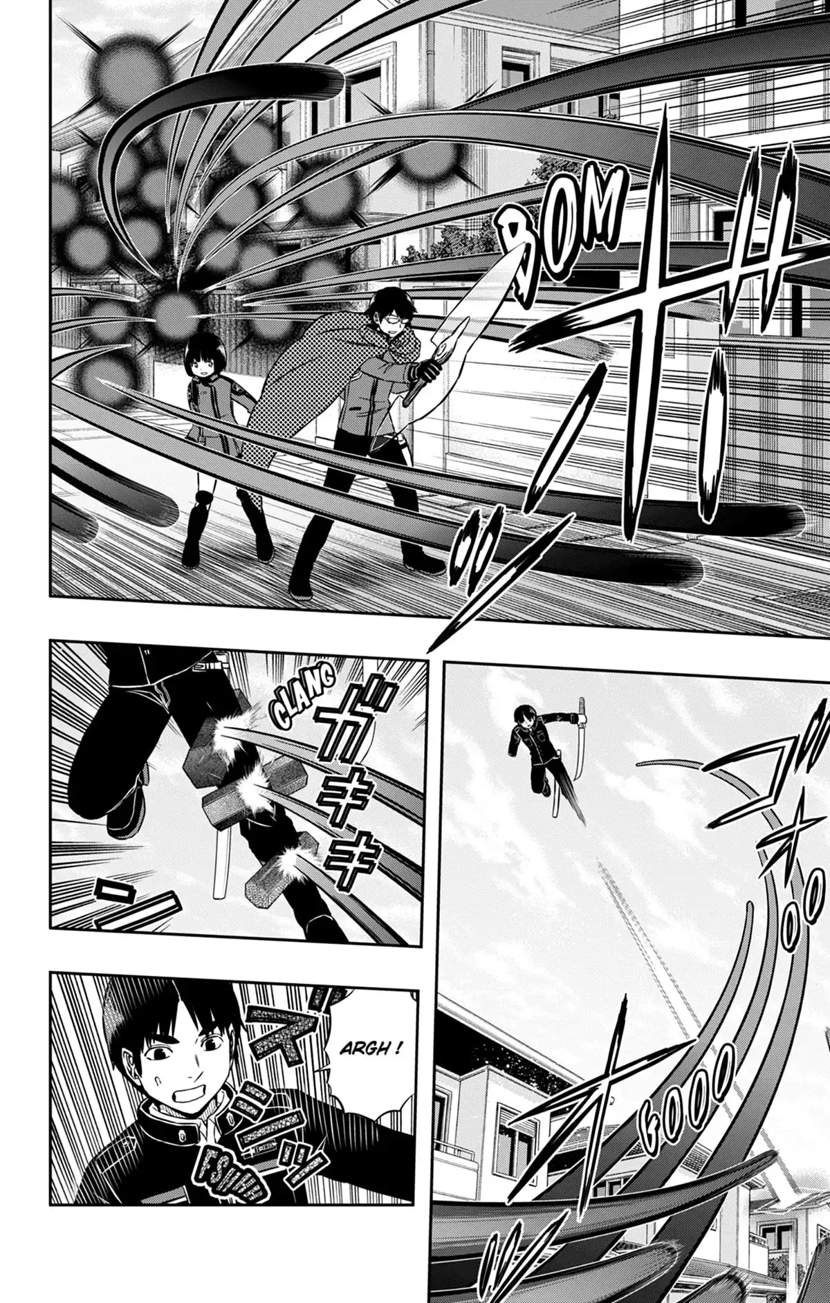 World Trigger Volume 18 page 80