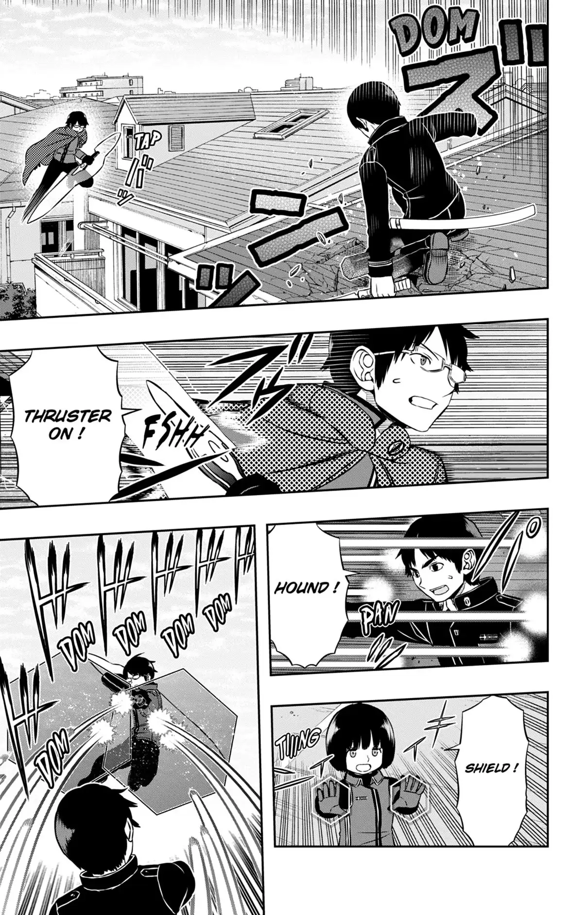 World Trigger Volume 18 page 81