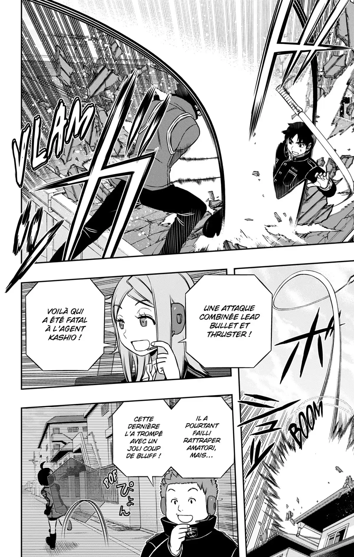 World Trigger Volume 18 page 82