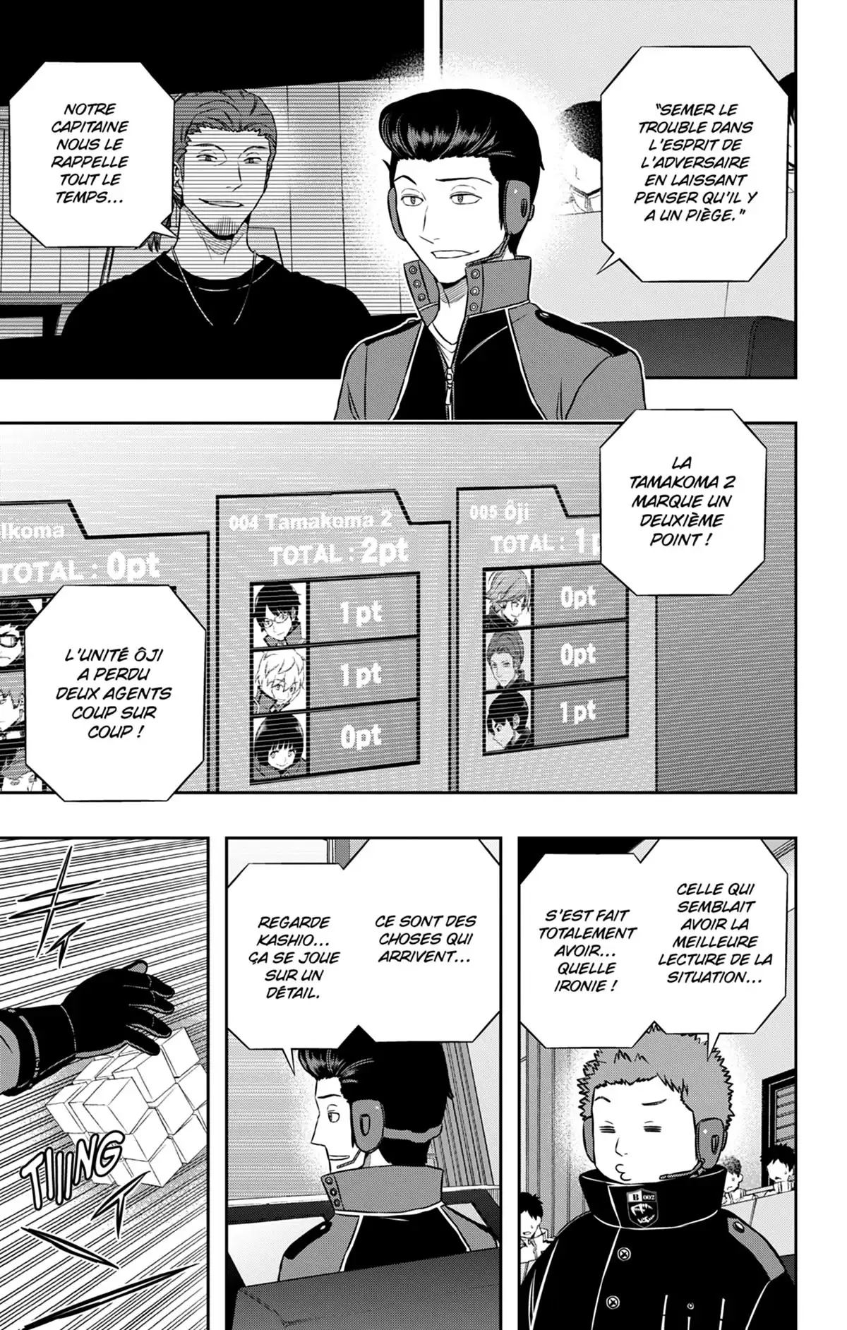World Trigger Volume 18 page 83