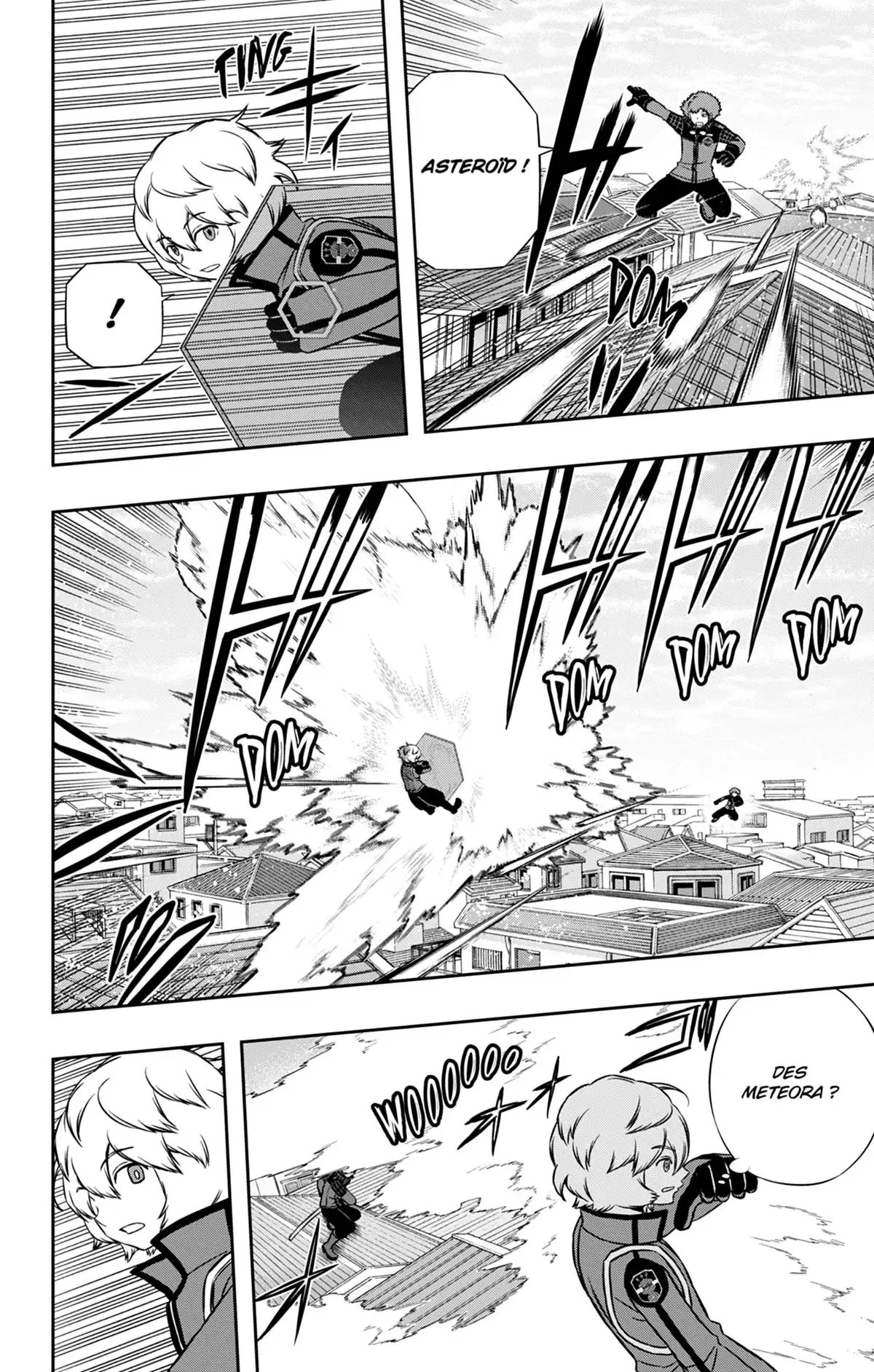 World Trigger Volume 18 page 84