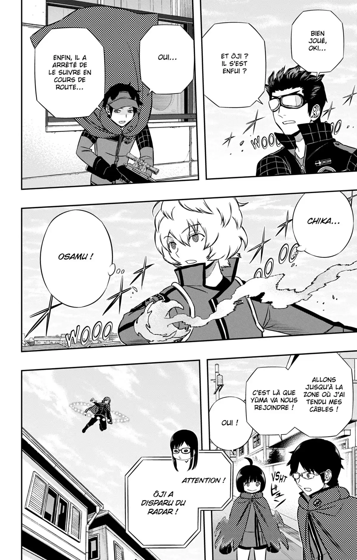 World Trigger Volume 18 page 86
