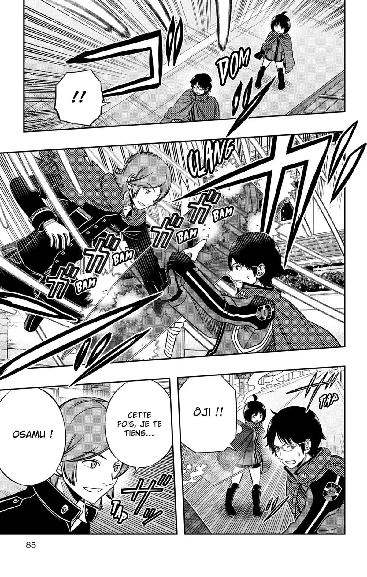World Trigger Volume 18 page 87