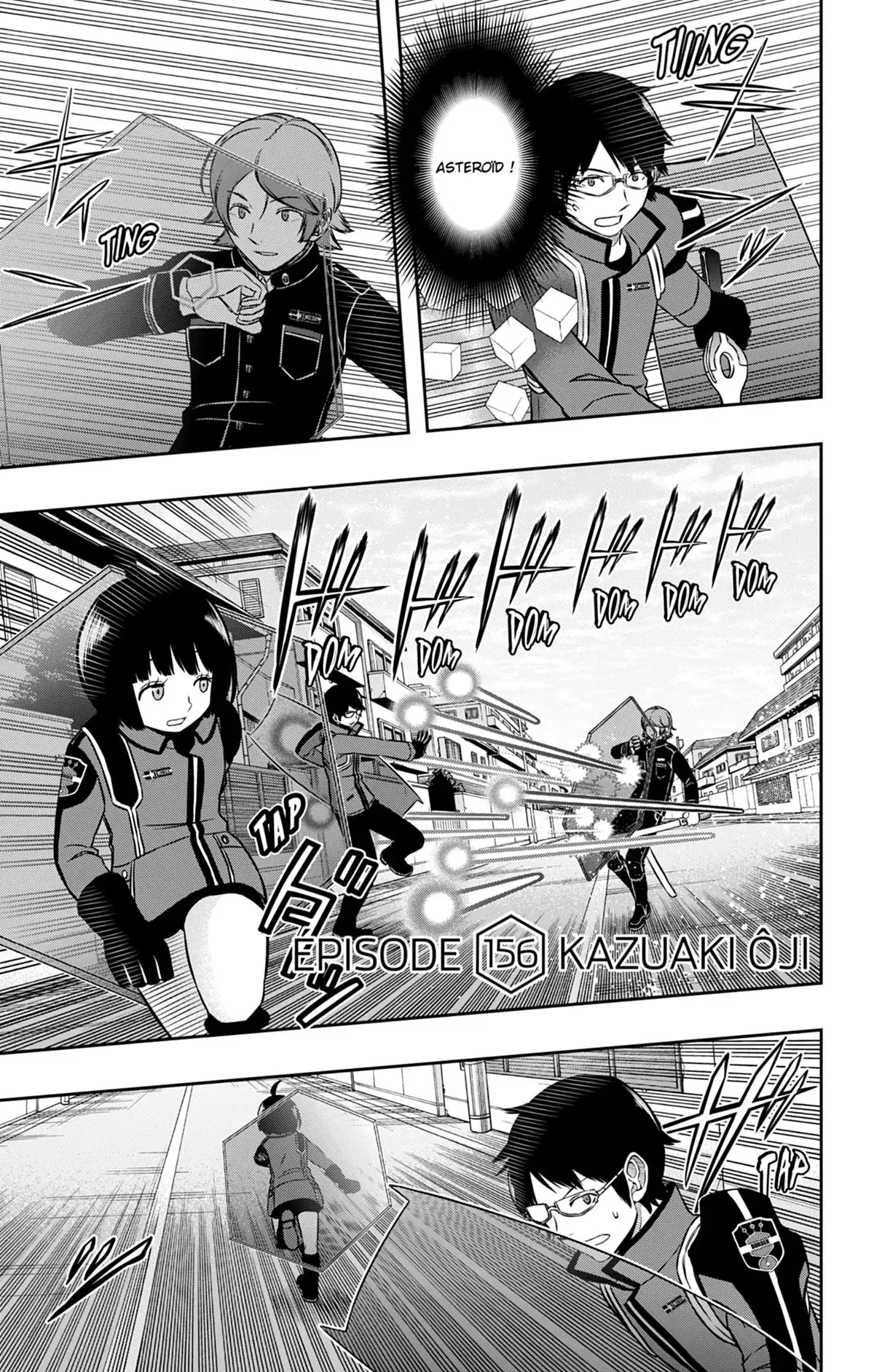 World Trigger Volume 18 page 89