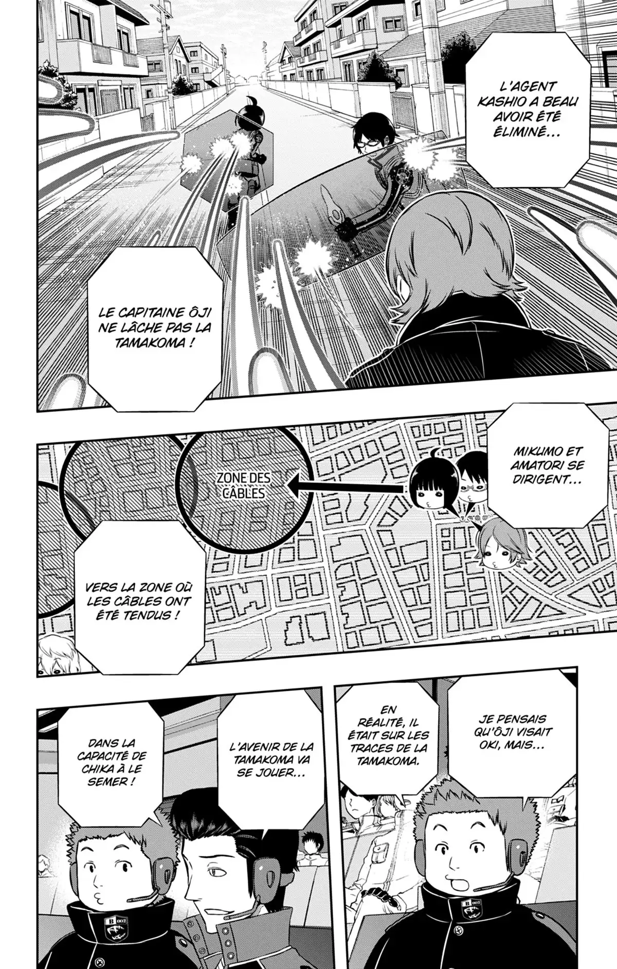 World Trigger Volume 18 page 90