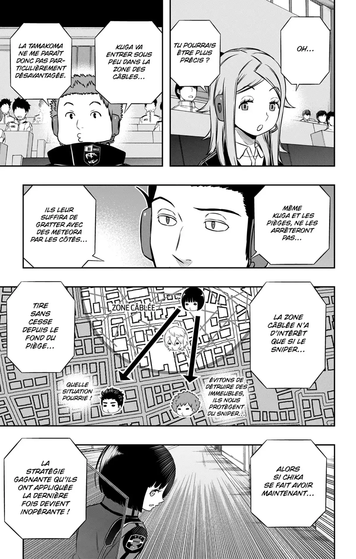 World Trigger Volume 18 page 91