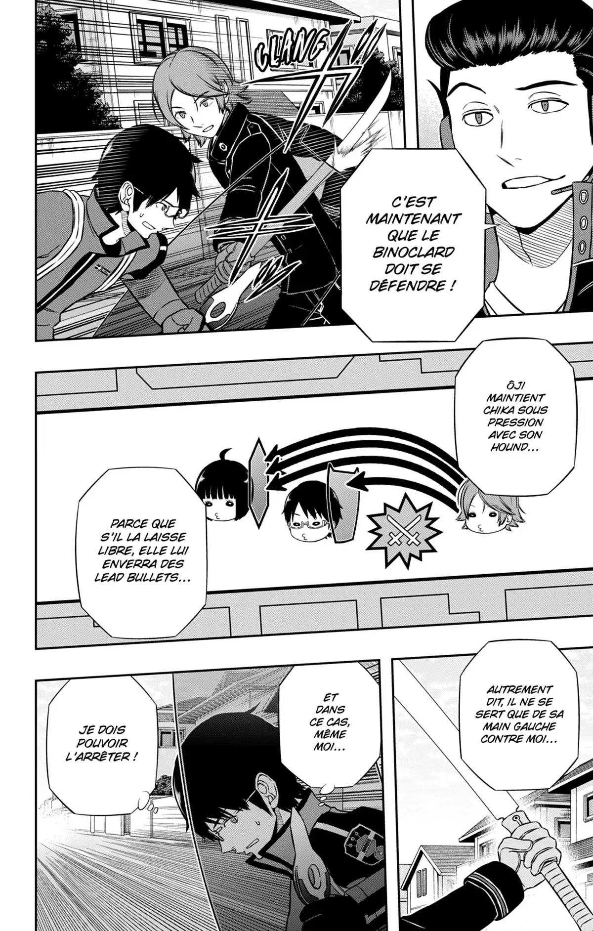 World Trigger Volume 18 page 92