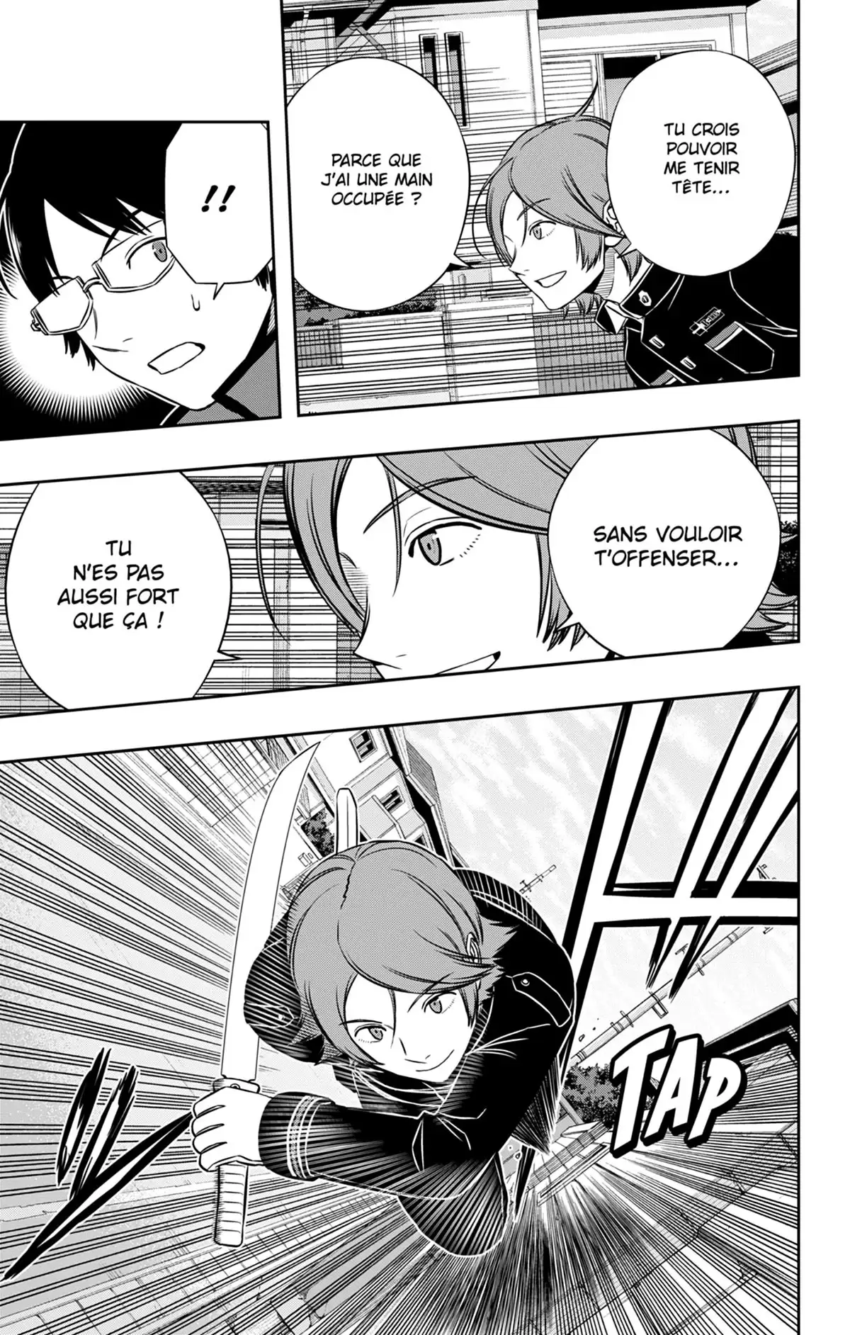 World Trigger Volume 18 page 93