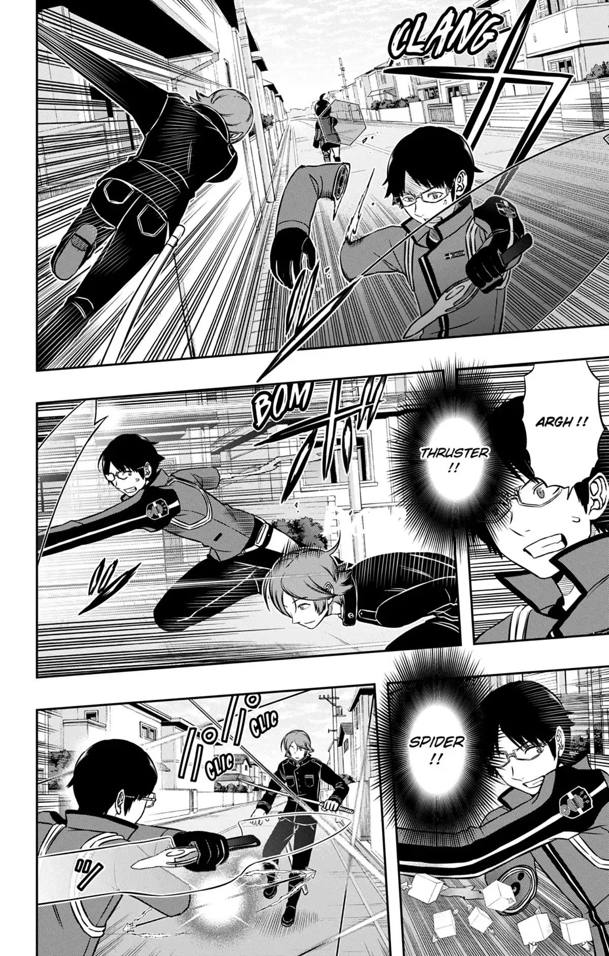 World Trigger Volume 18 page 94