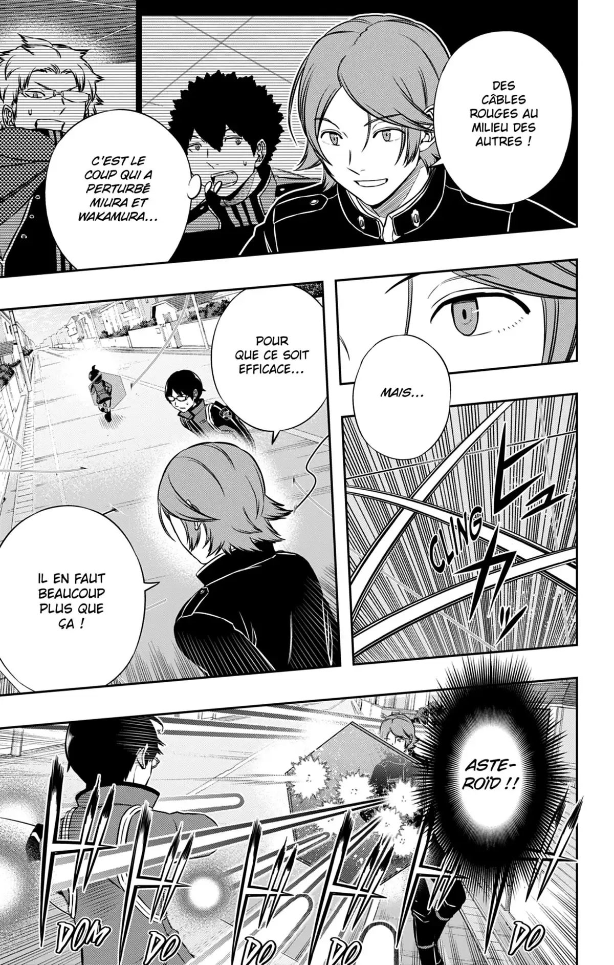 World Trigger Volume 18 page 95