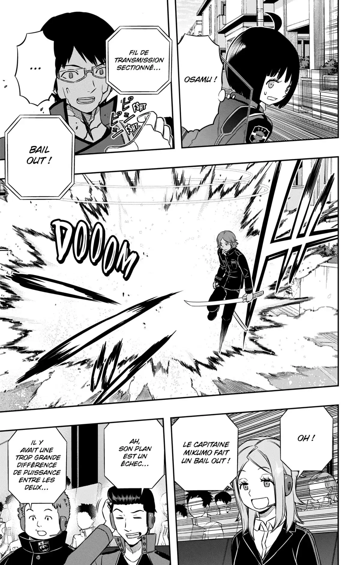 World Trigger Volume 18 page 97