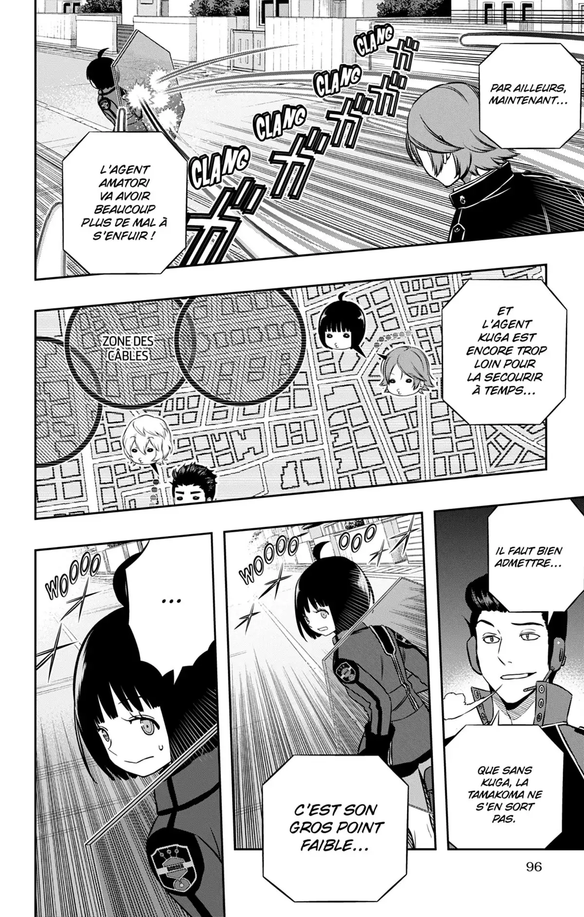 World Trigger Volume 18 page 98