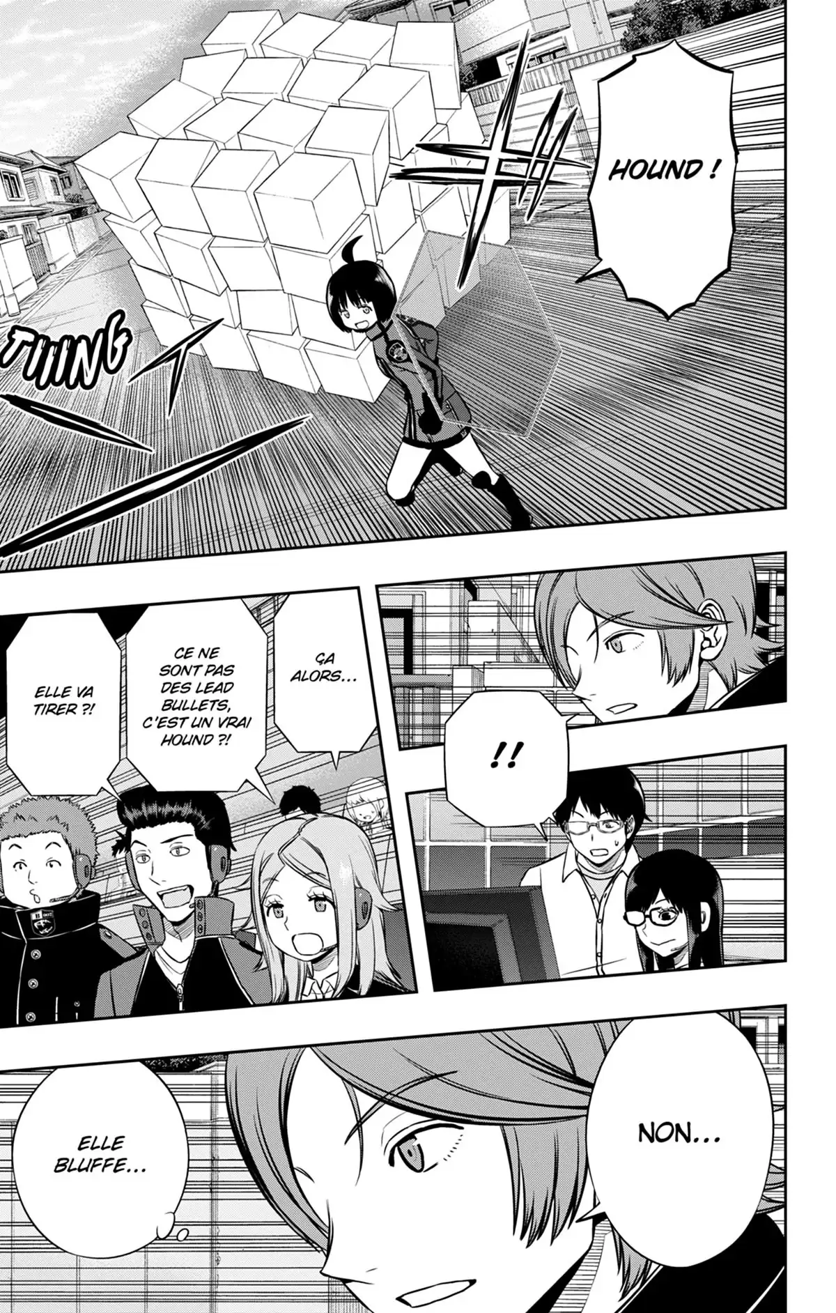 World Trigger Volume 18 page 99