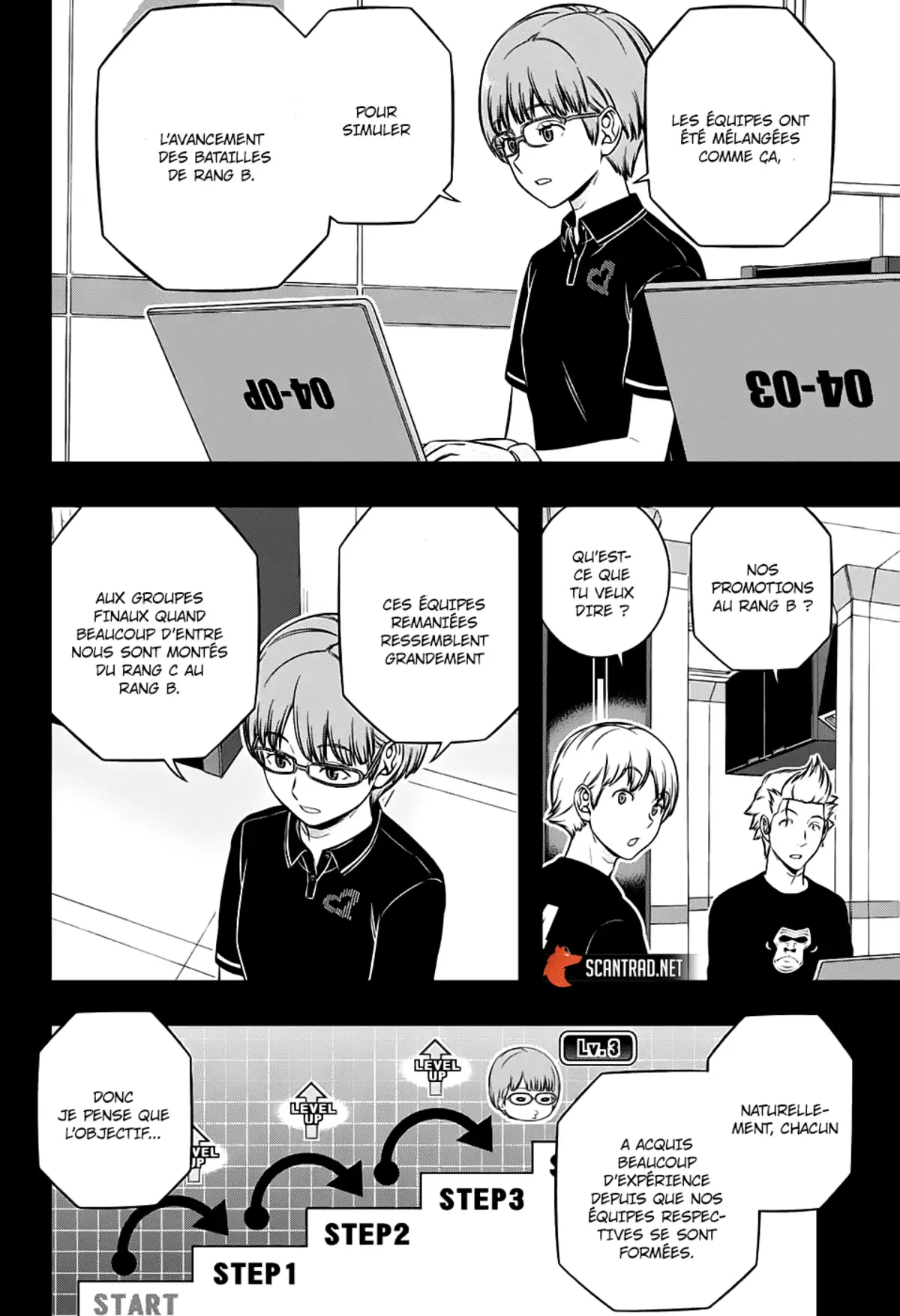 World Trigger Chapitre 210 page 10