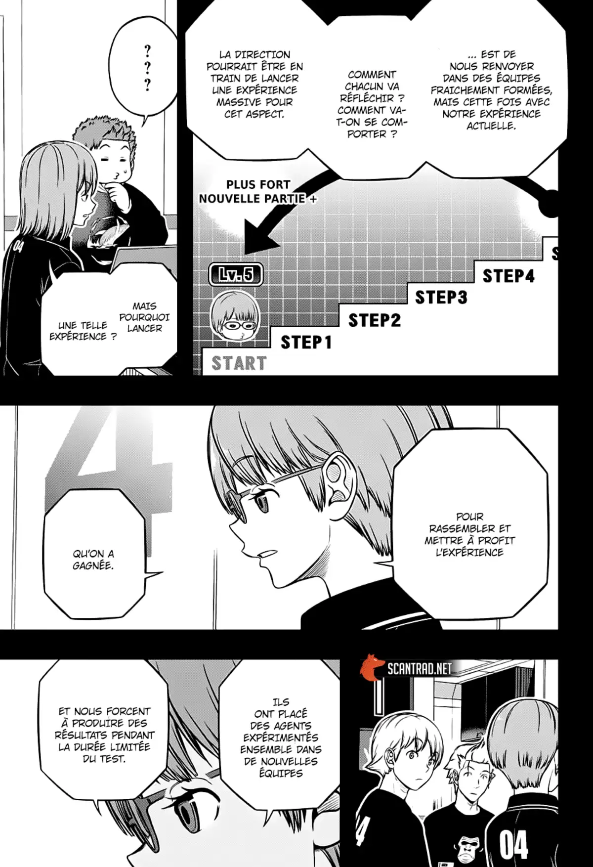 World Trigger Chapitre 210 page 11