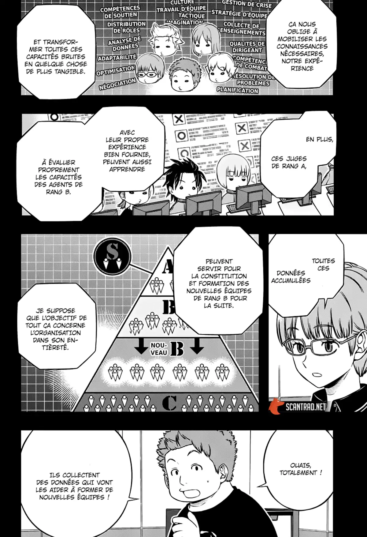 World Trigger Chapitre 210 page 12