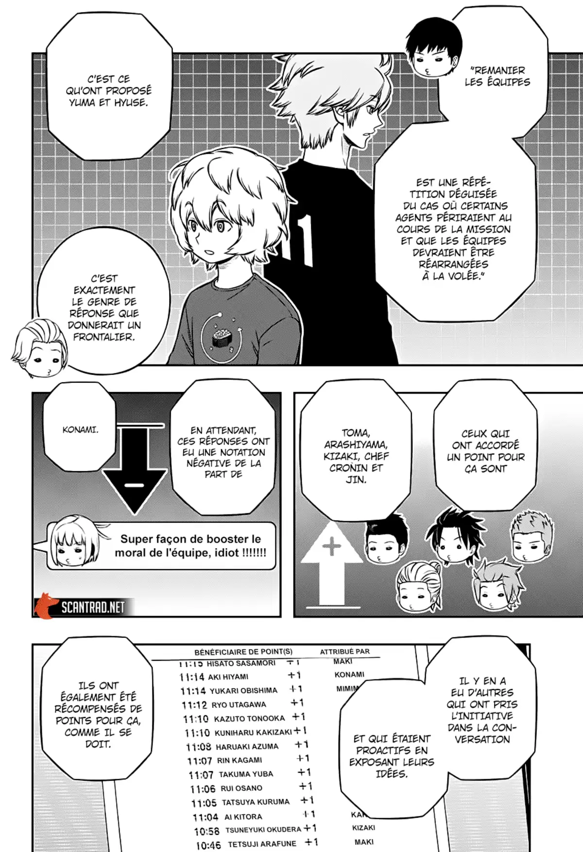 World Trigger Chapitre 210 page 16