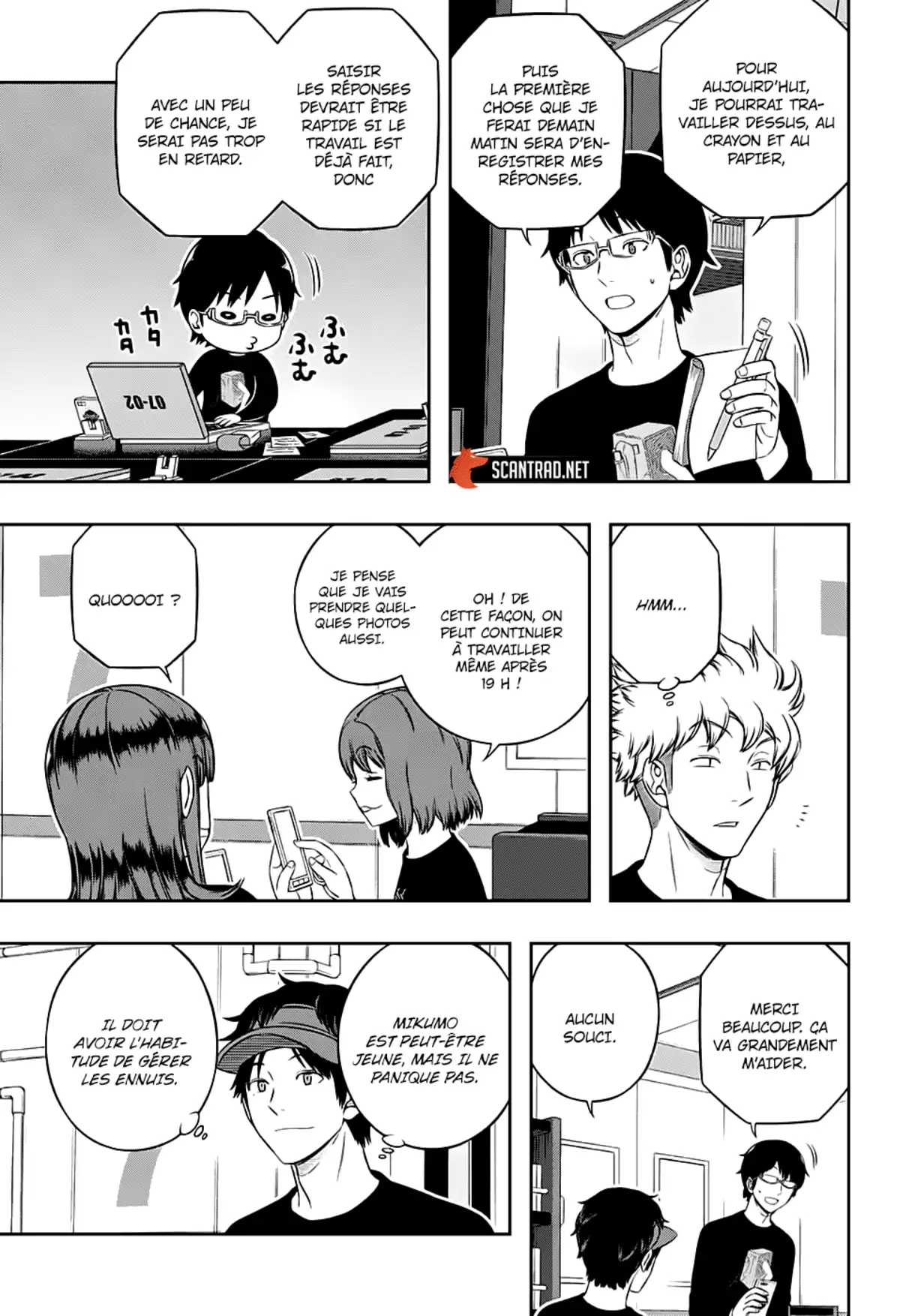 World Trigger Chapitre 210 page 5