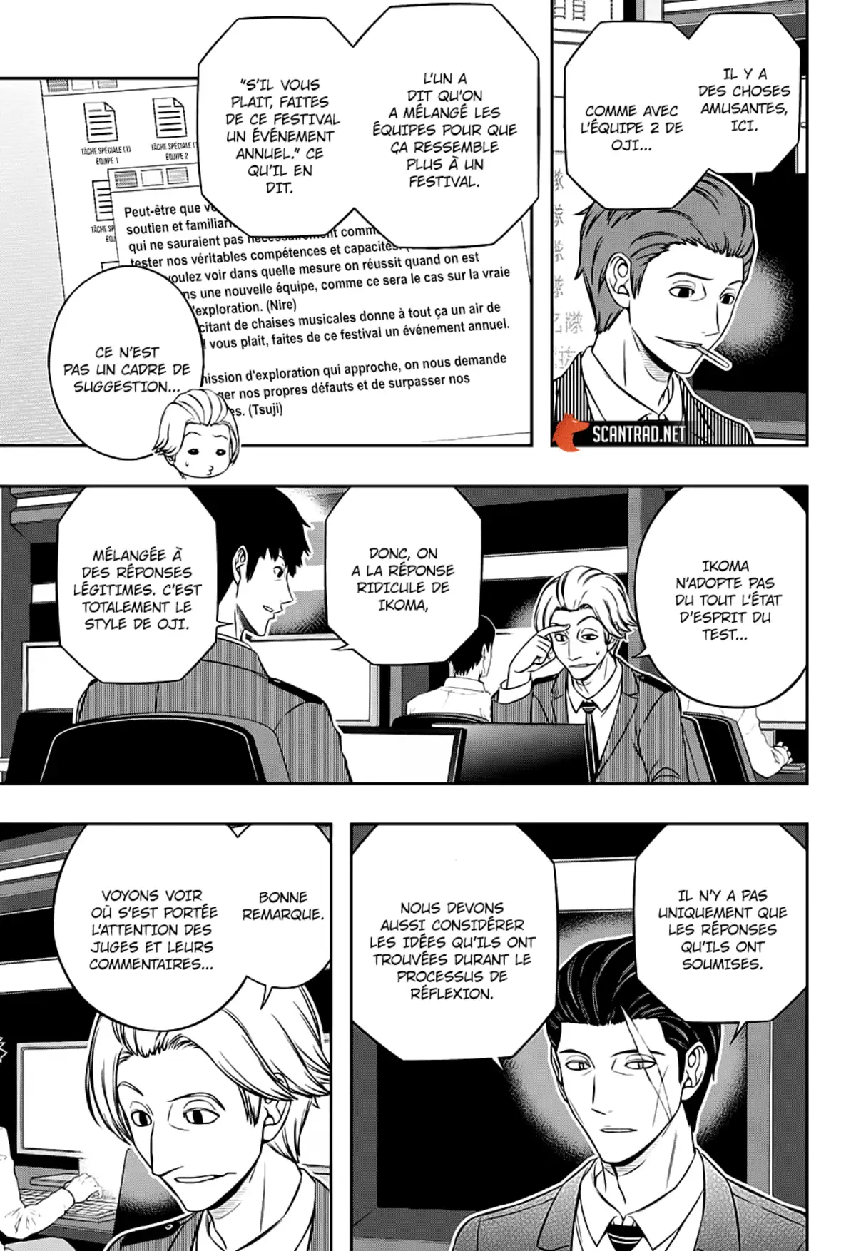 World Trigger Chapitre 210 page 7