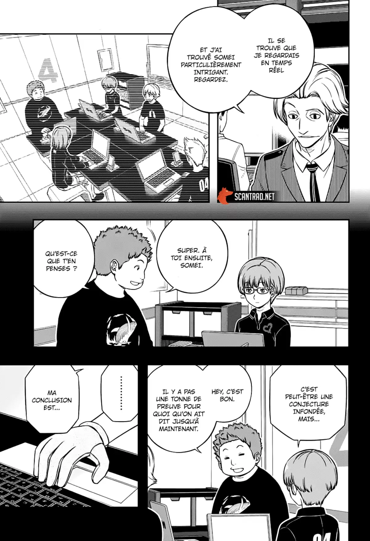 World Trigger Chapitre 210 page 9