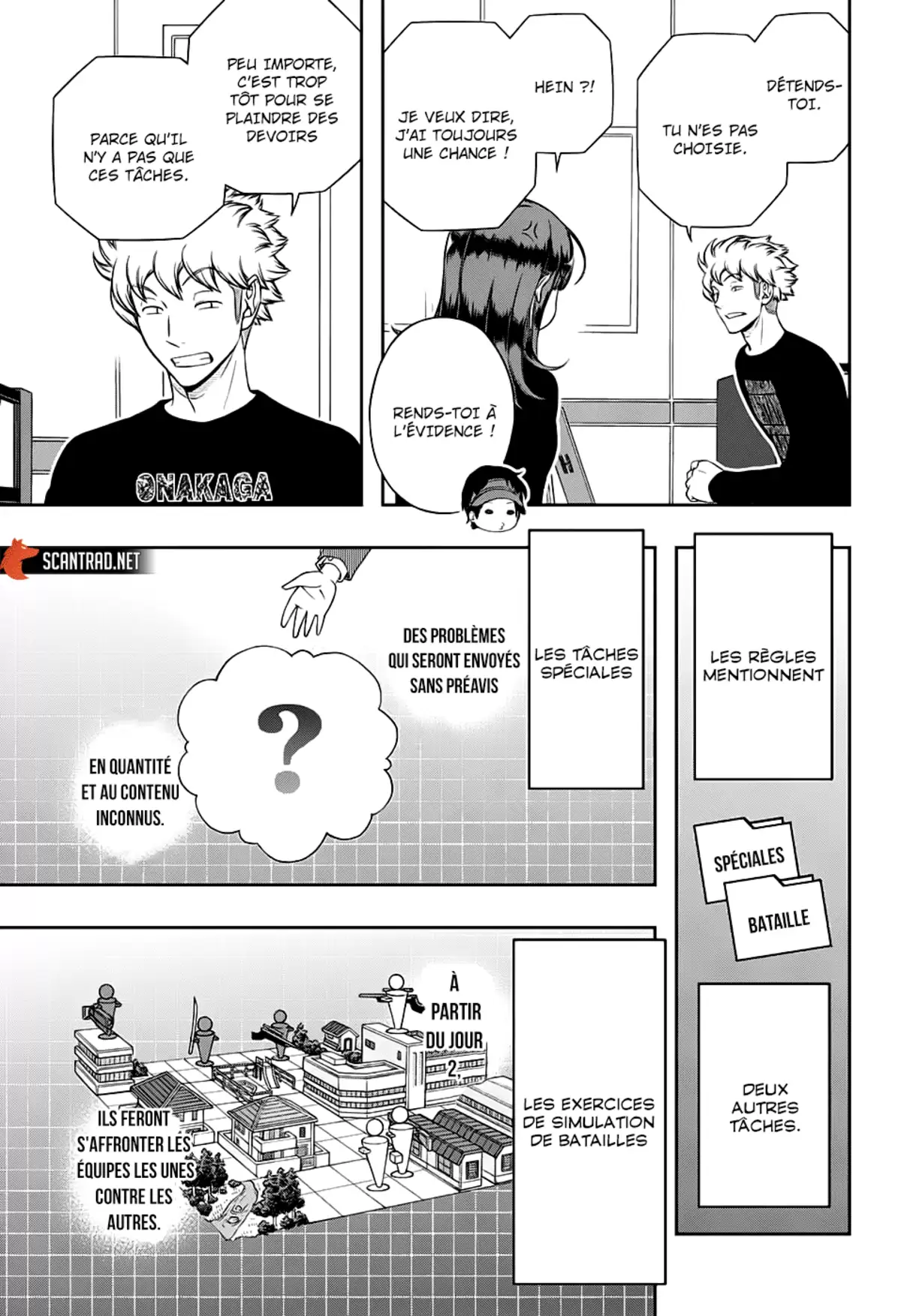 World Trigger Chapitre 208 page 13