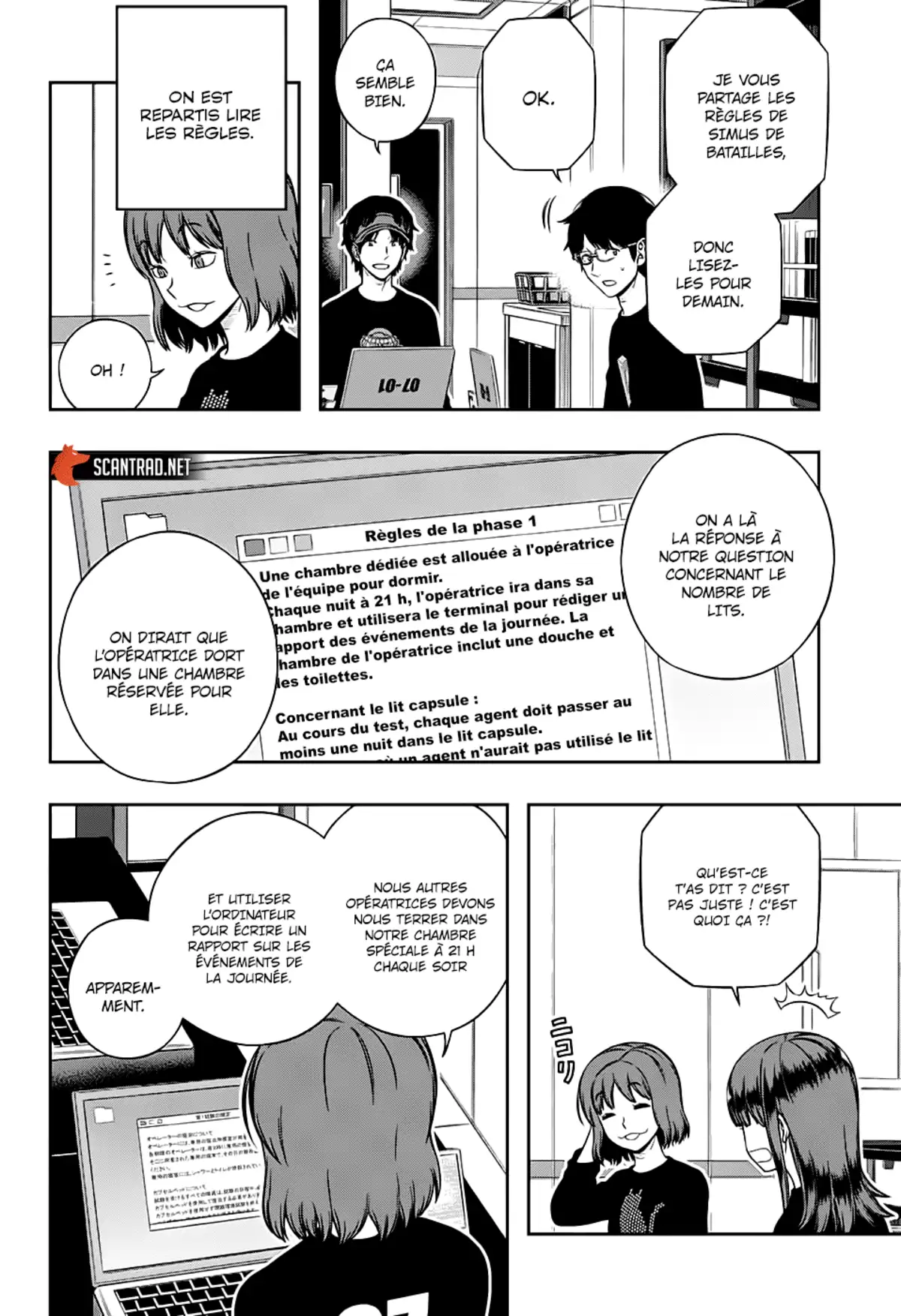 World Trigger Chapitre 208 page 16