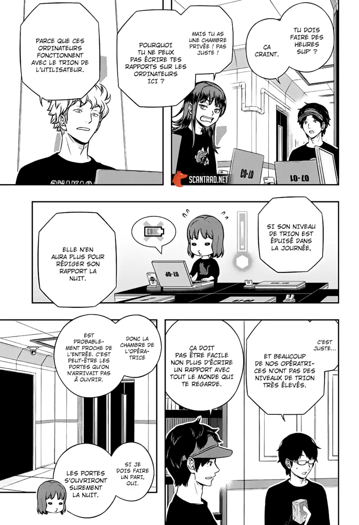 World Trigger Chapitre 208 page 17