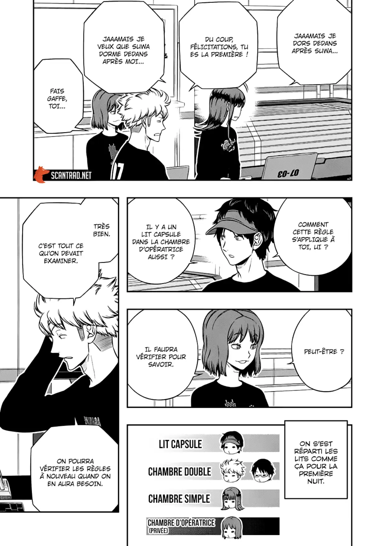 World Trigger Chapitre 208 page 19