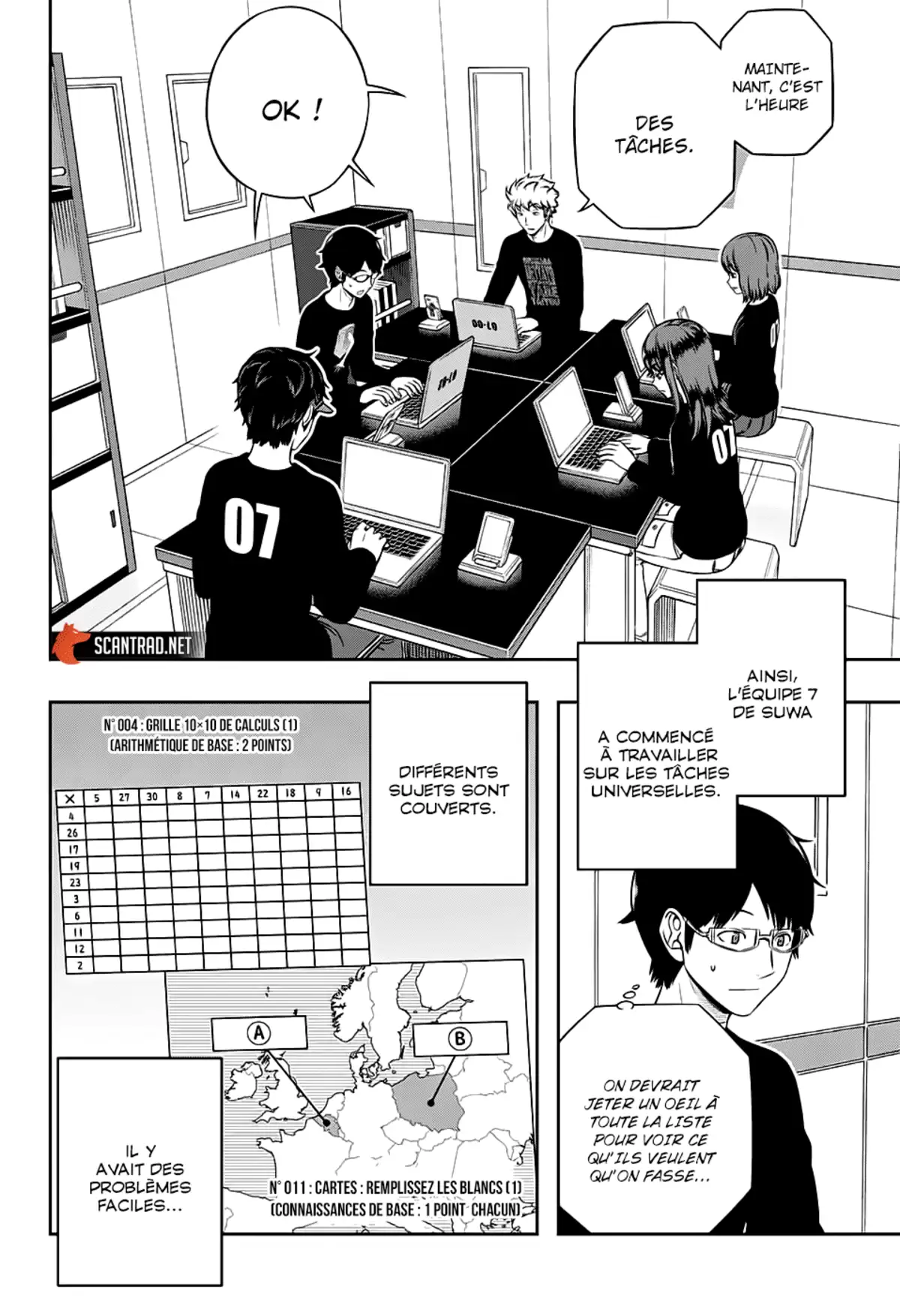 World Trigger Chapitre 208 page 20