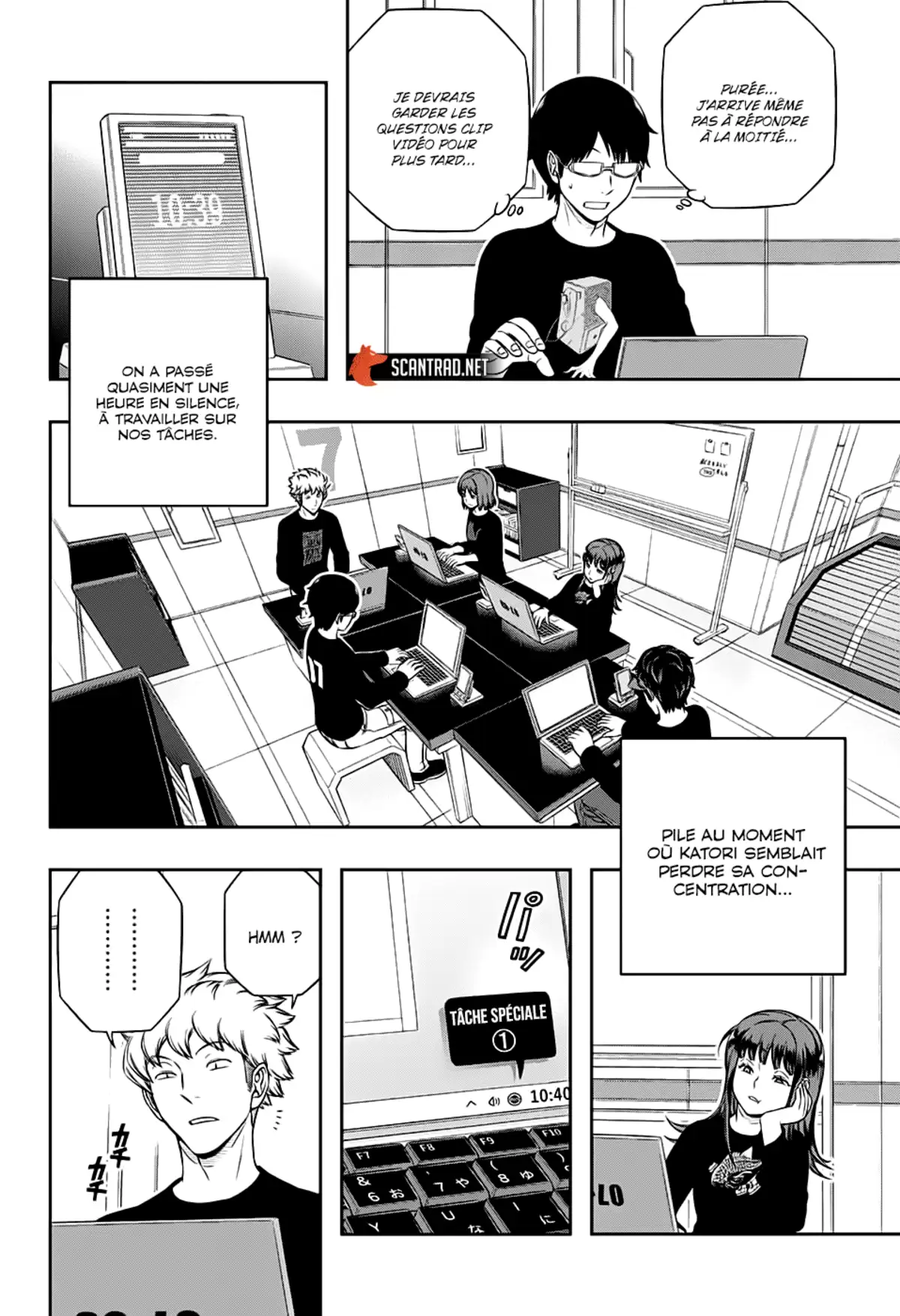 World Trigger Chapitre 208 page 22